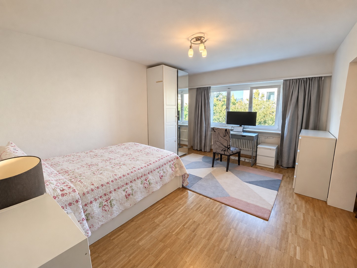 4 rooms apartment