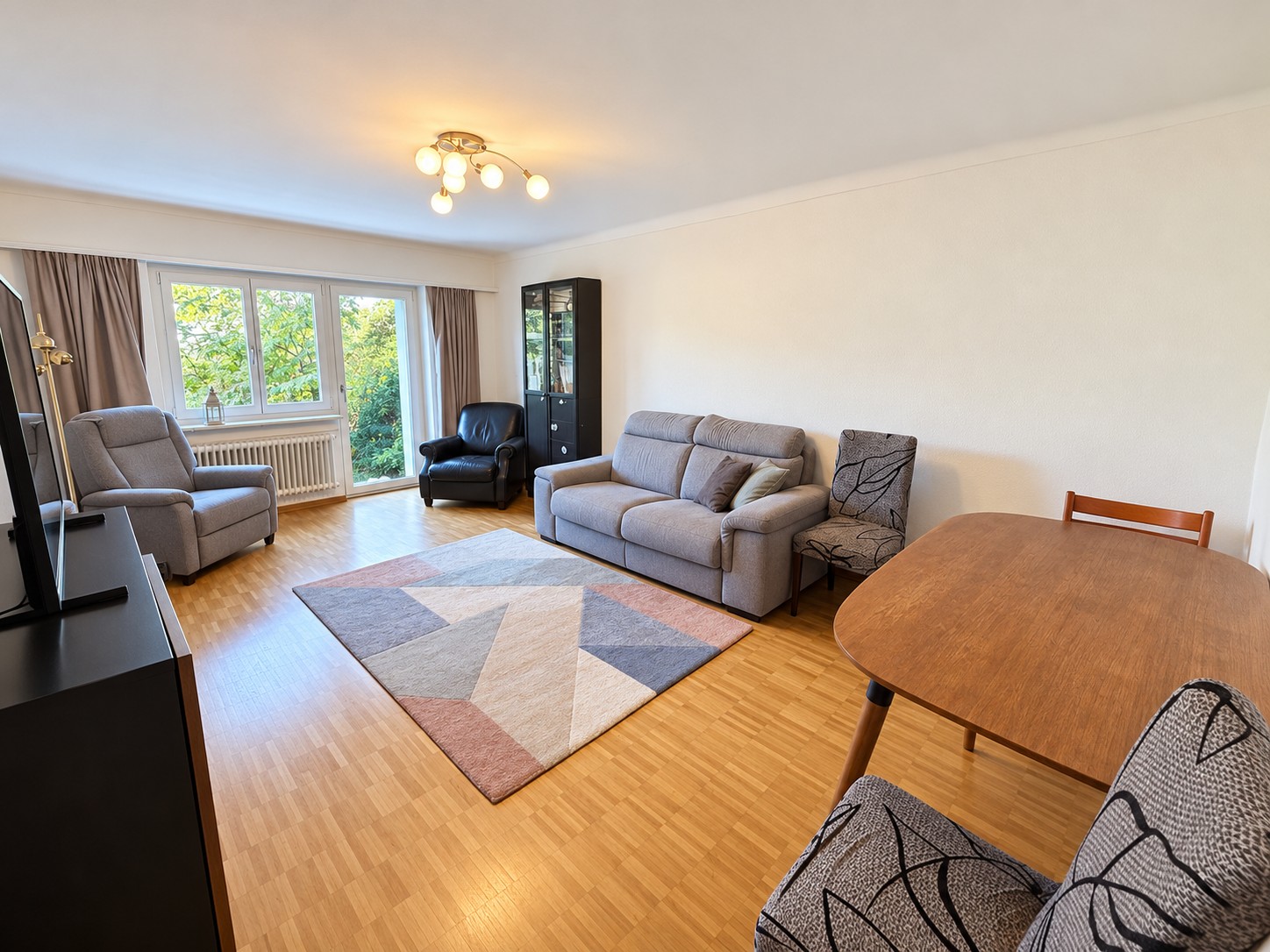 4 rooms apartment
