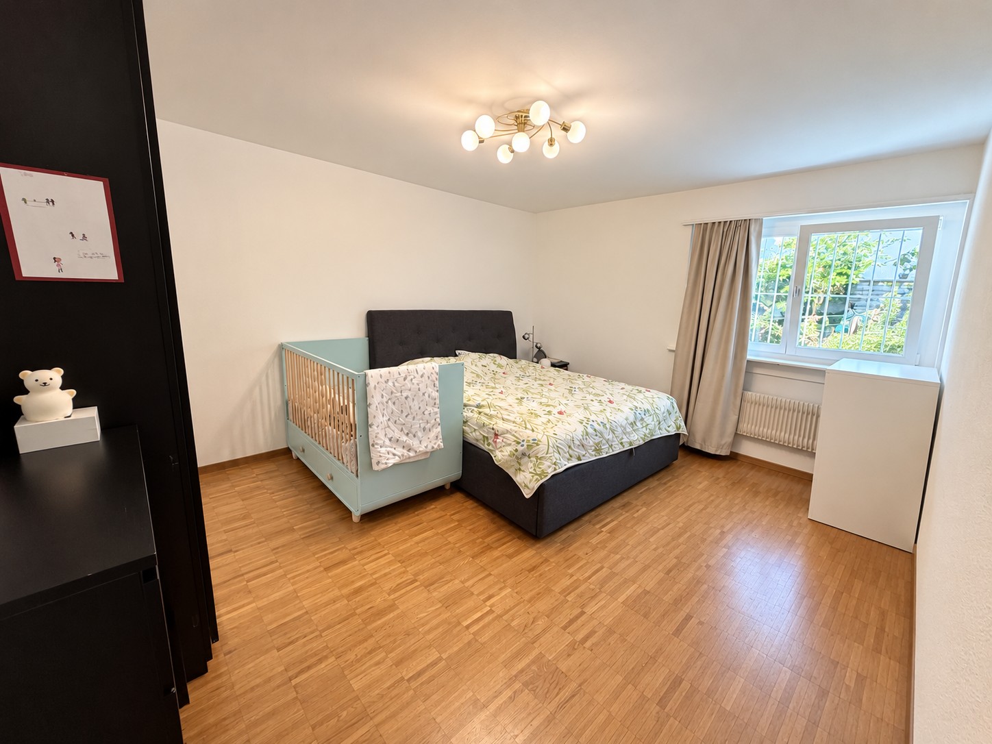 4 rooms apartment