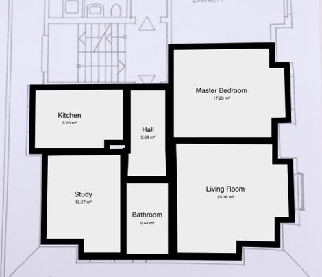 3 rooms apartment, photo 7 of 7