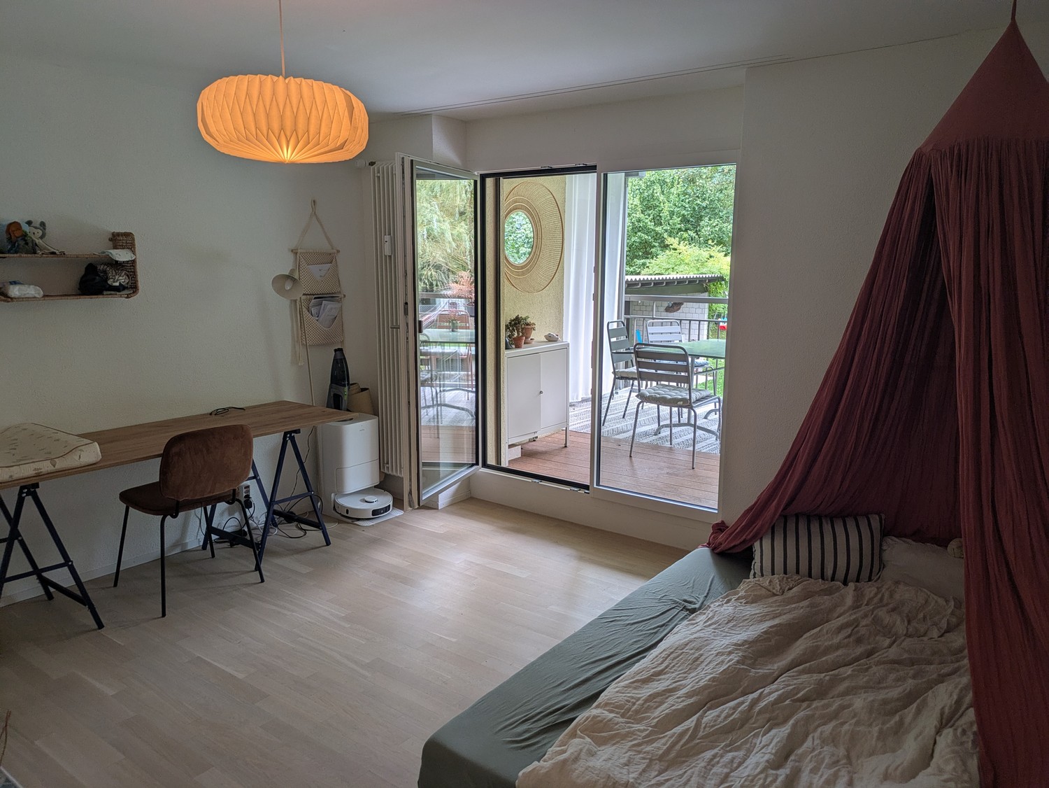 3 rooms apartment