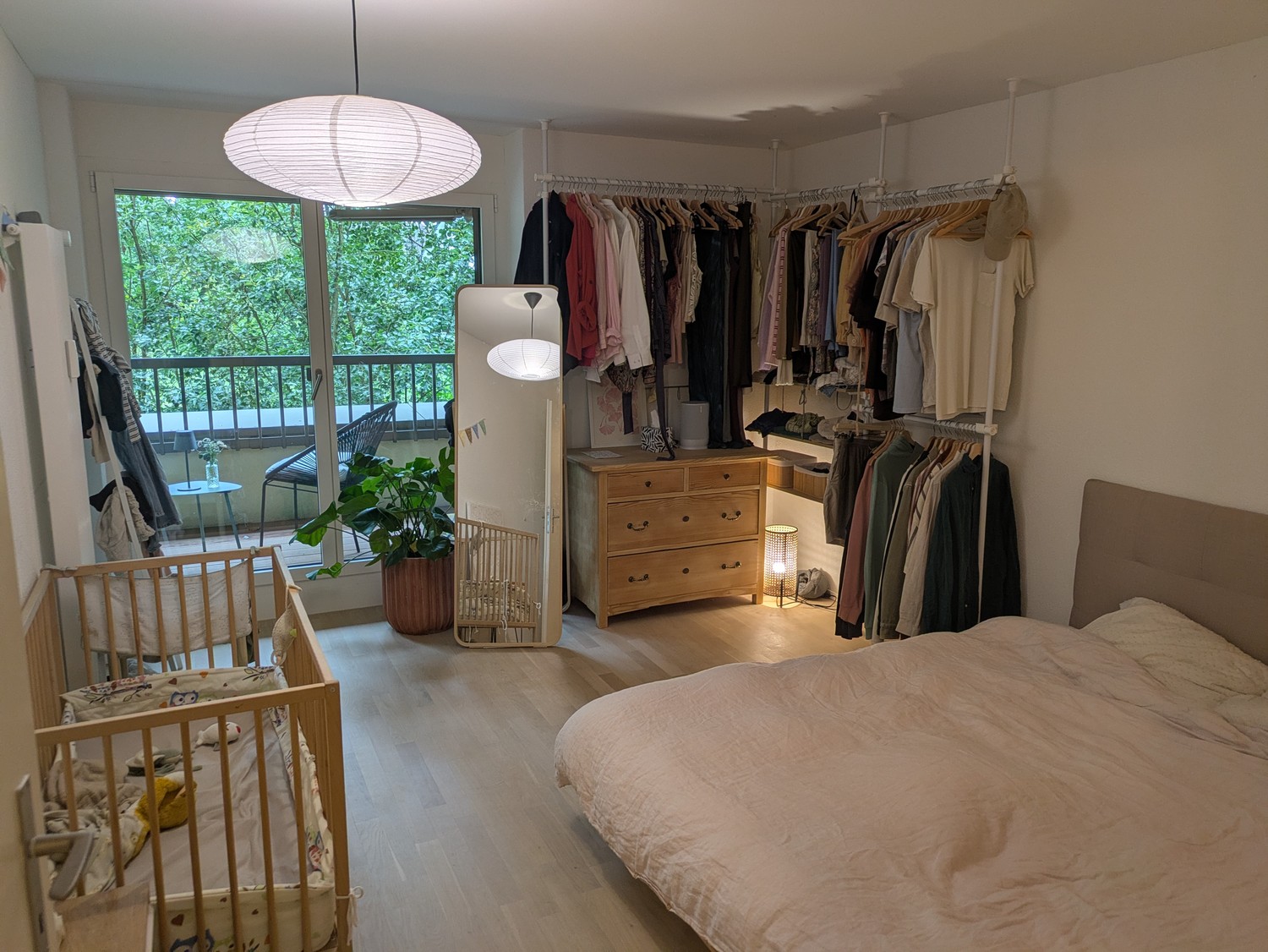 3 rooms apartment