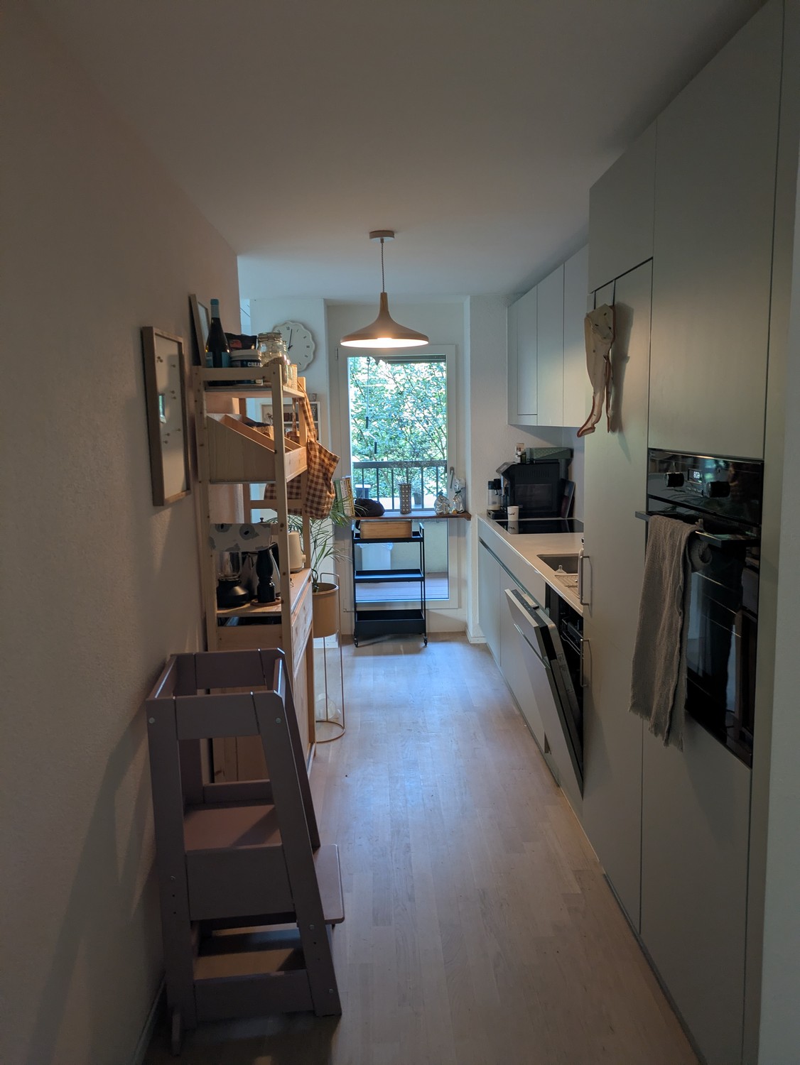 3 rooms apartment