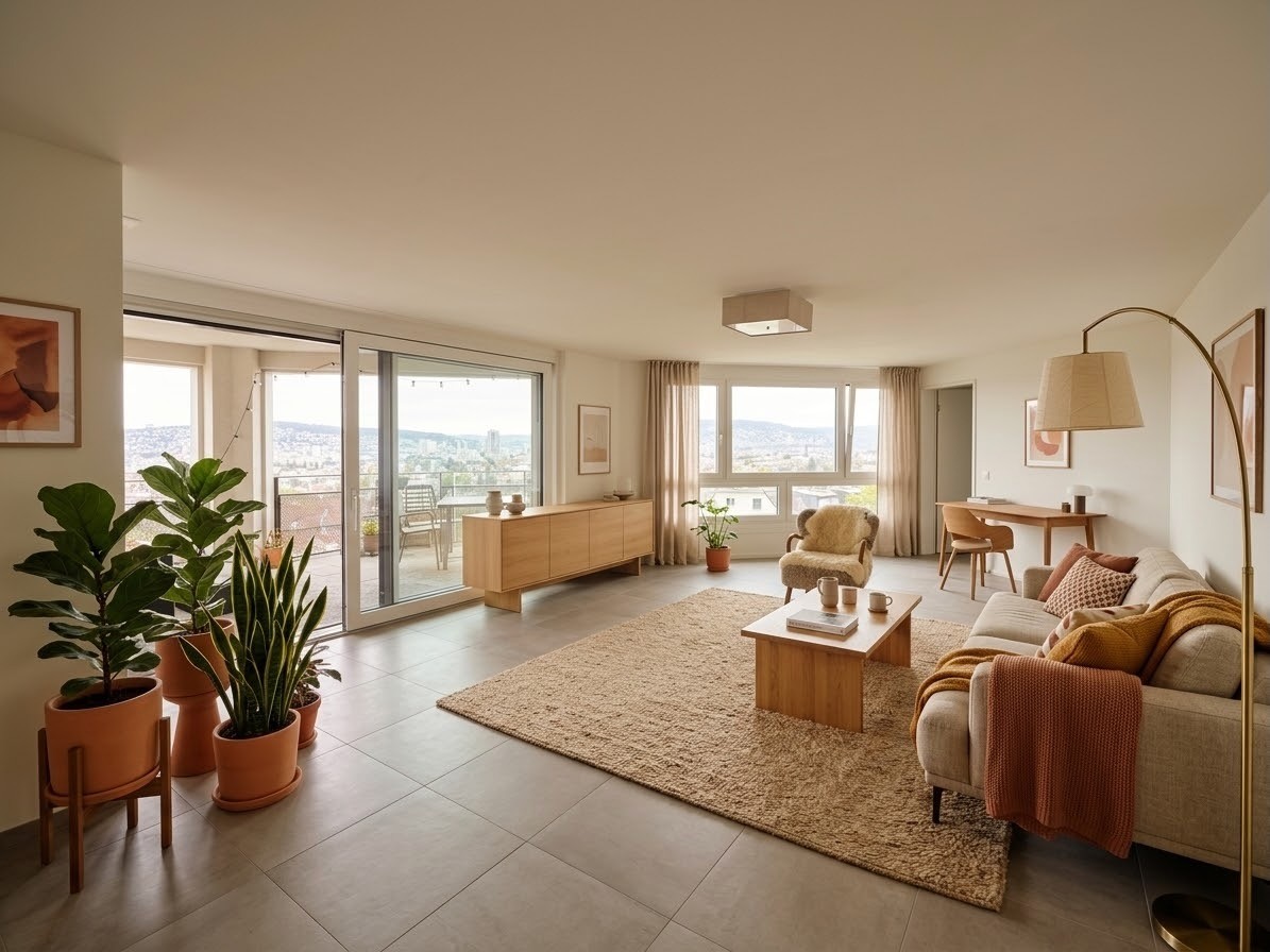 3 ½ rooms apartment