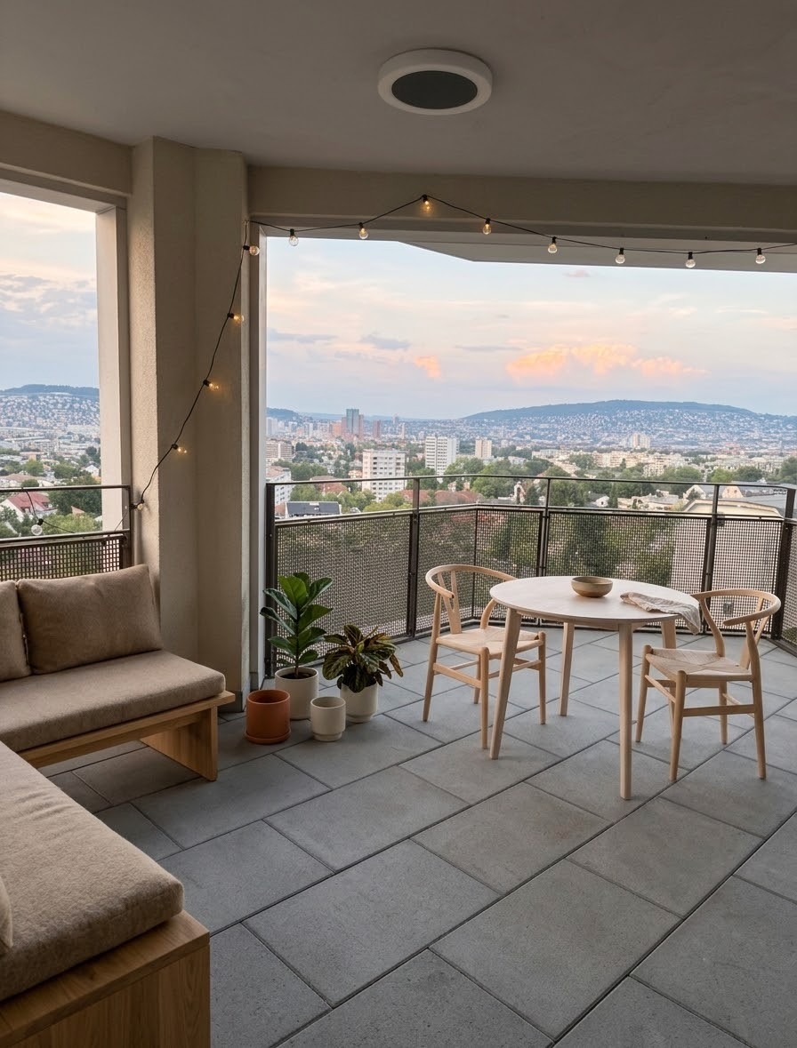 3 ½ rooms apartment