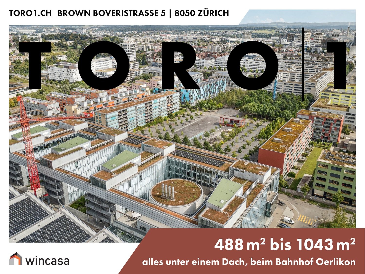 450m² bureau