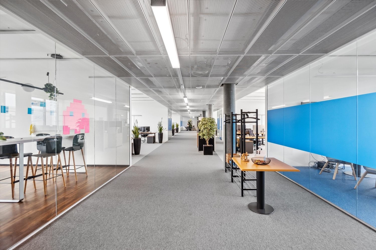 450m² bureau