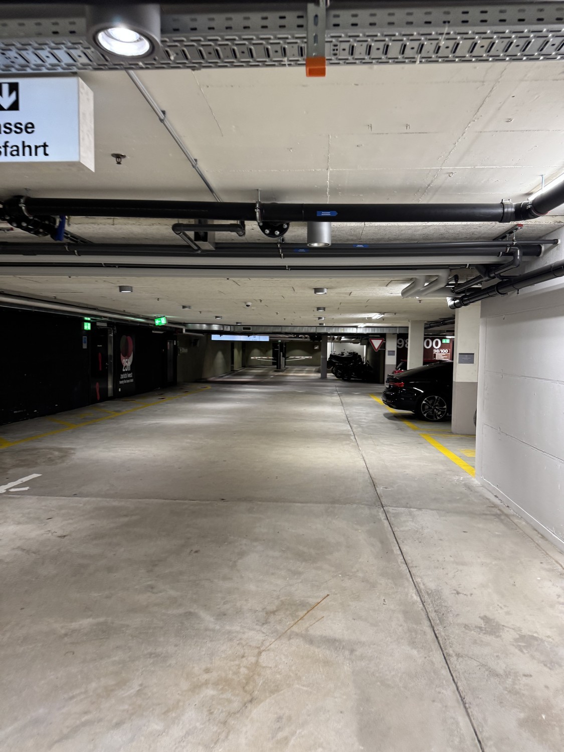 Underground slot