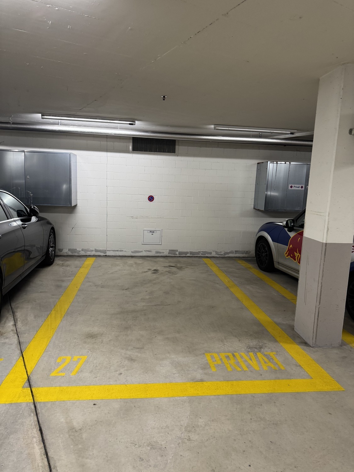 Underground slot