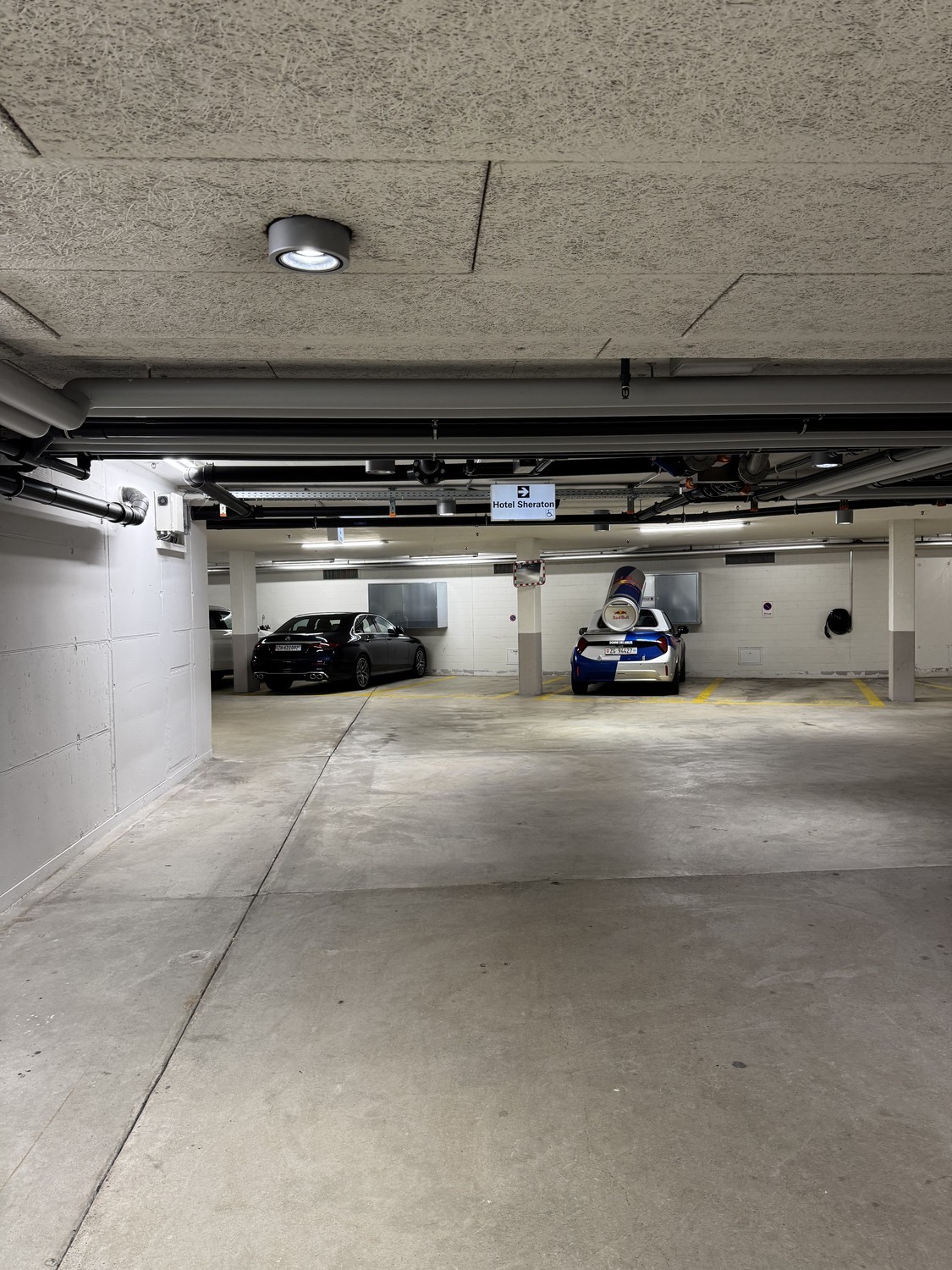 Underground slot