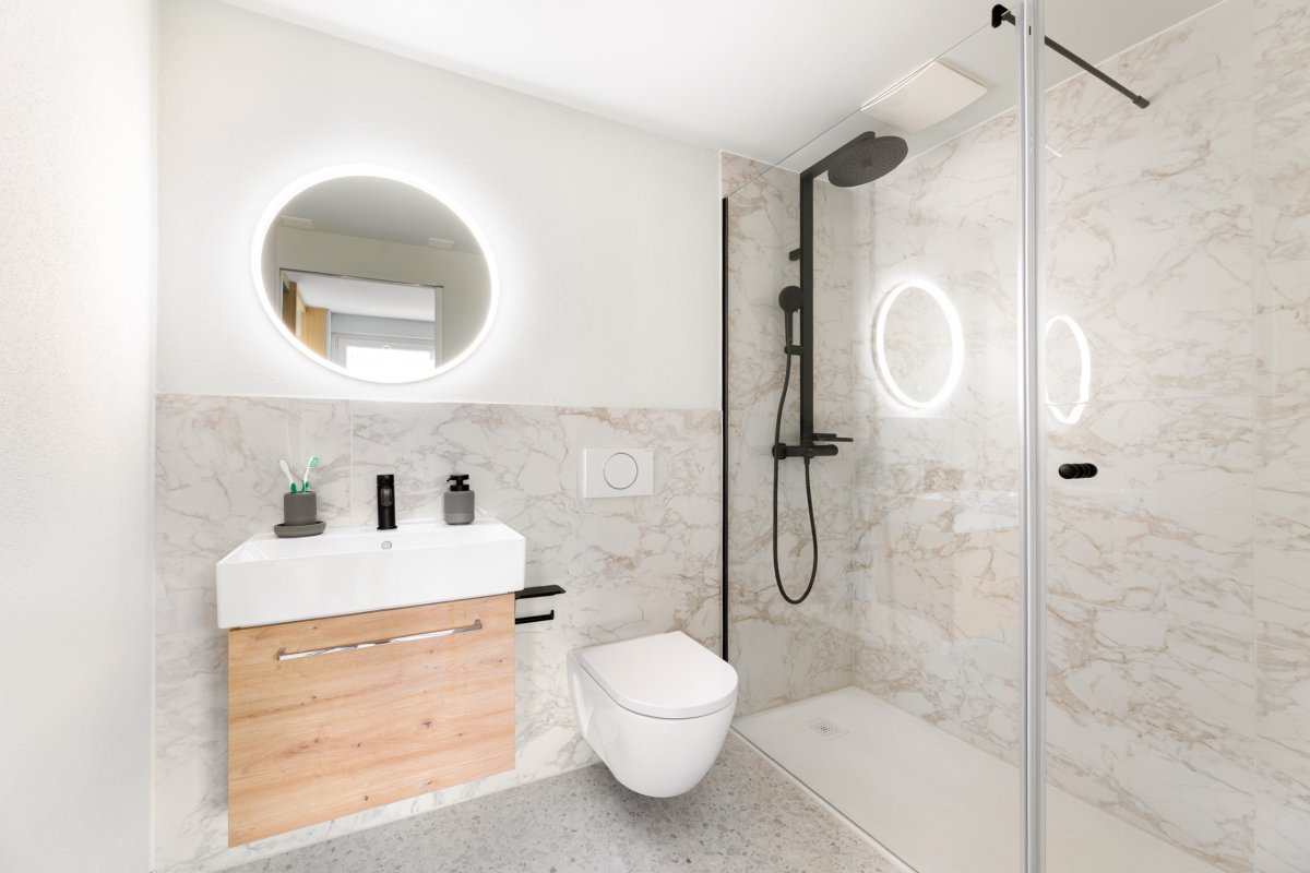 Appartement meublé de 2 pièces