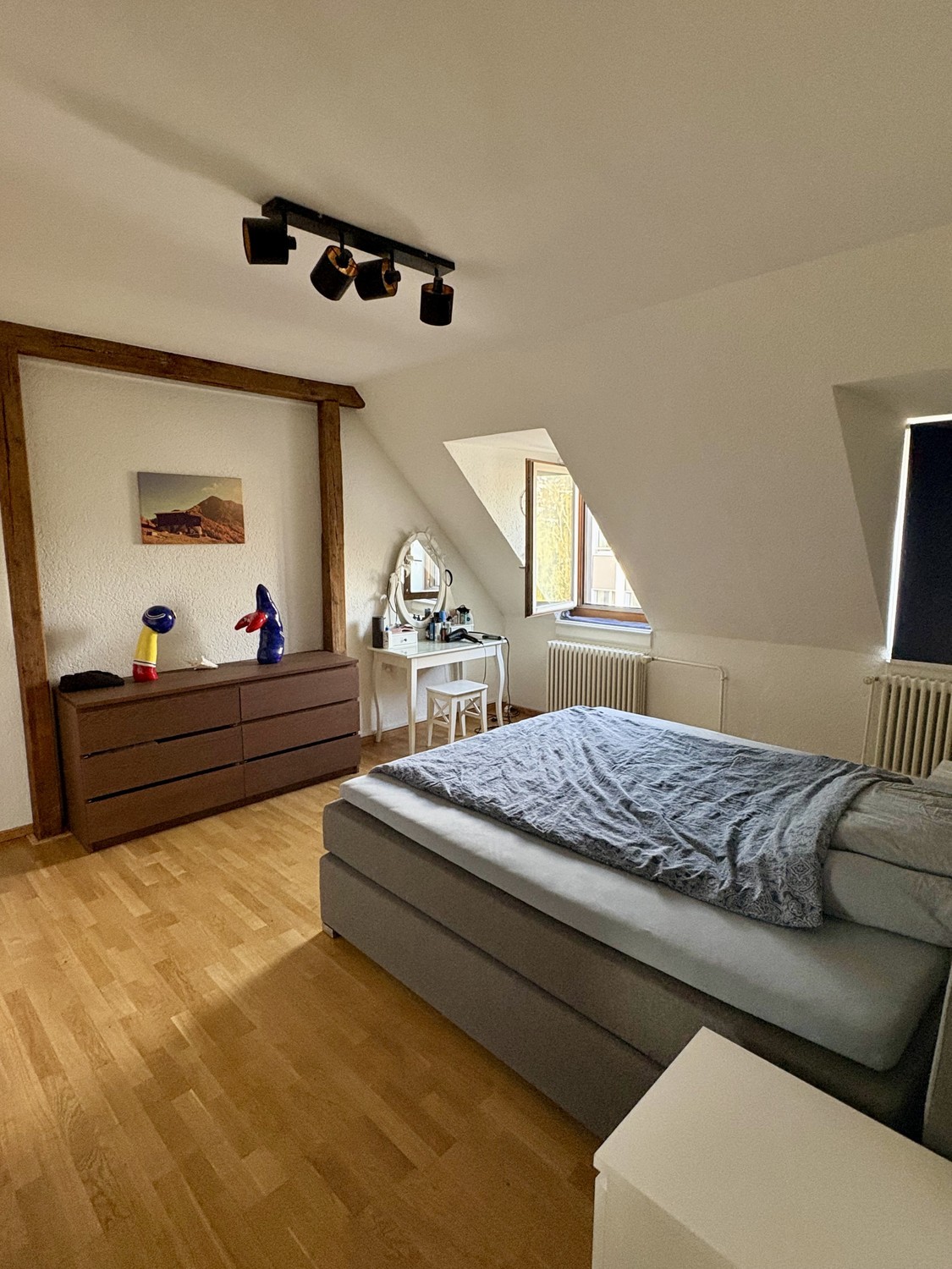 3 ½ rooms roof flat