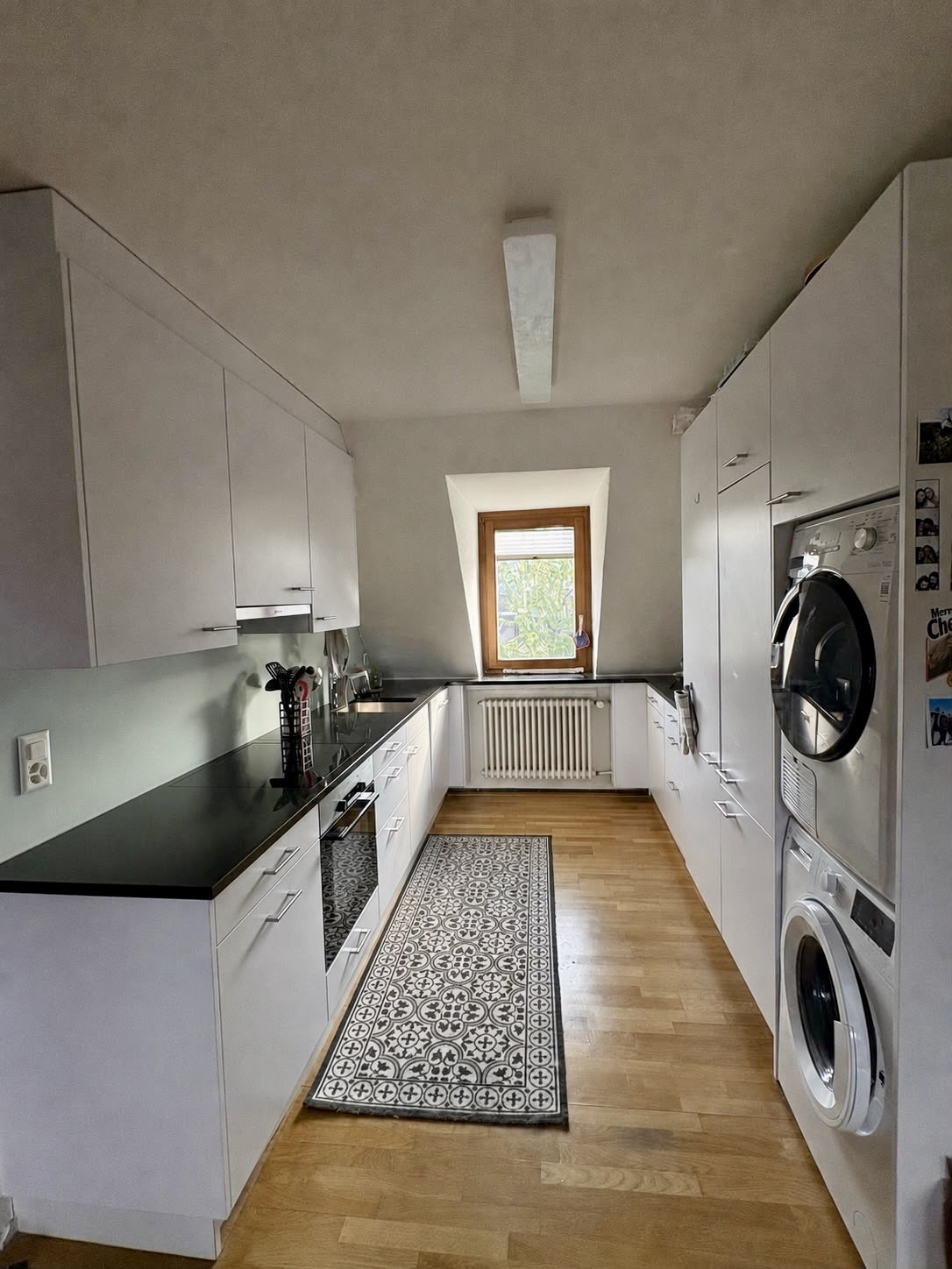 3 ½ rooms roof flat