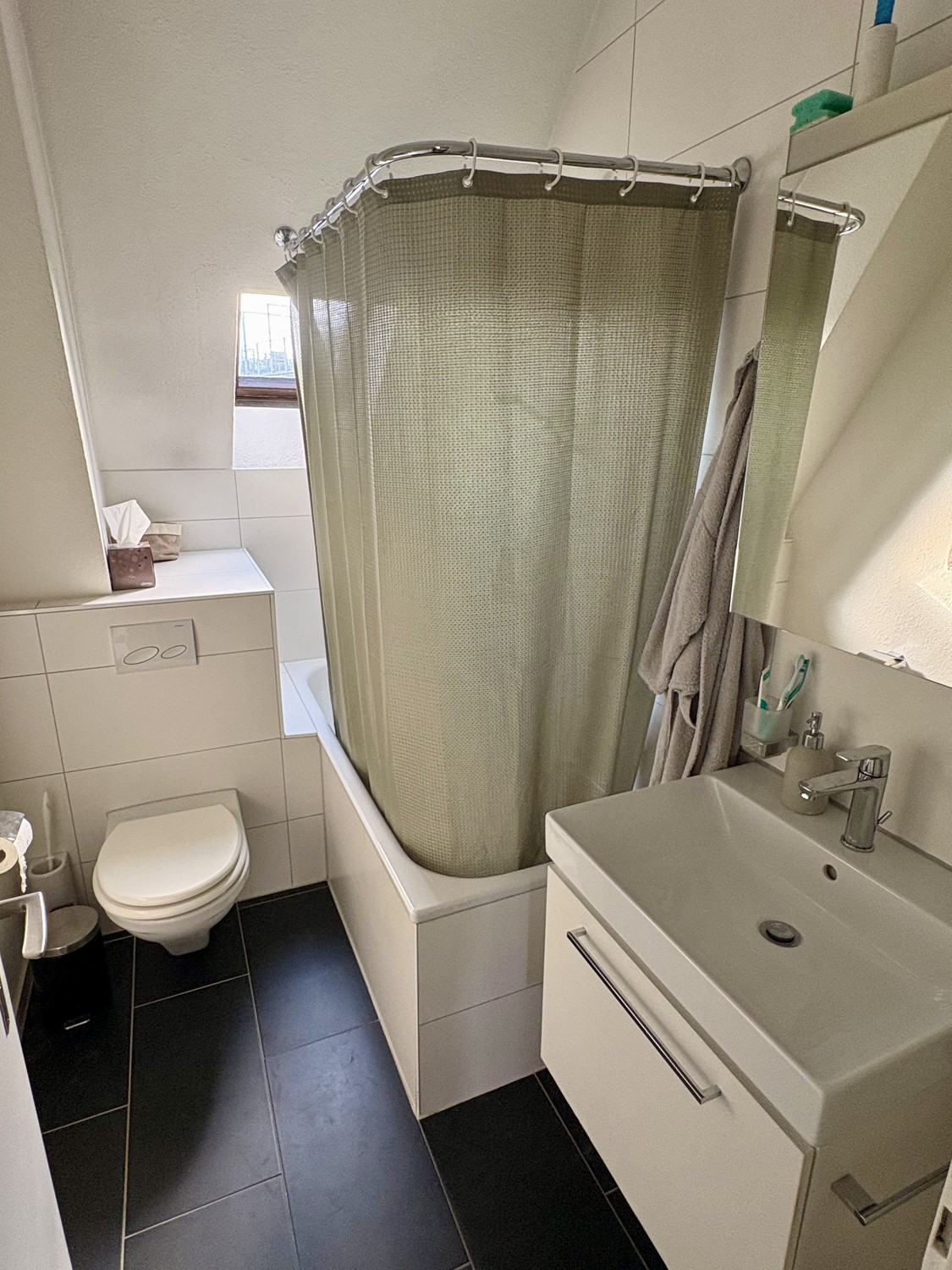 3 ½ rooms roof flat