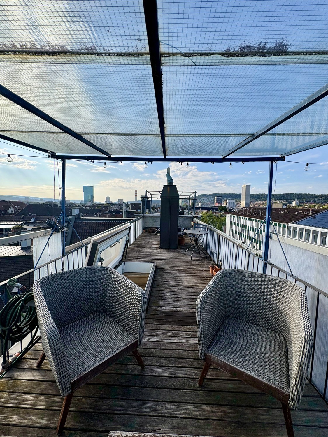 3 ½ rooms roof flat