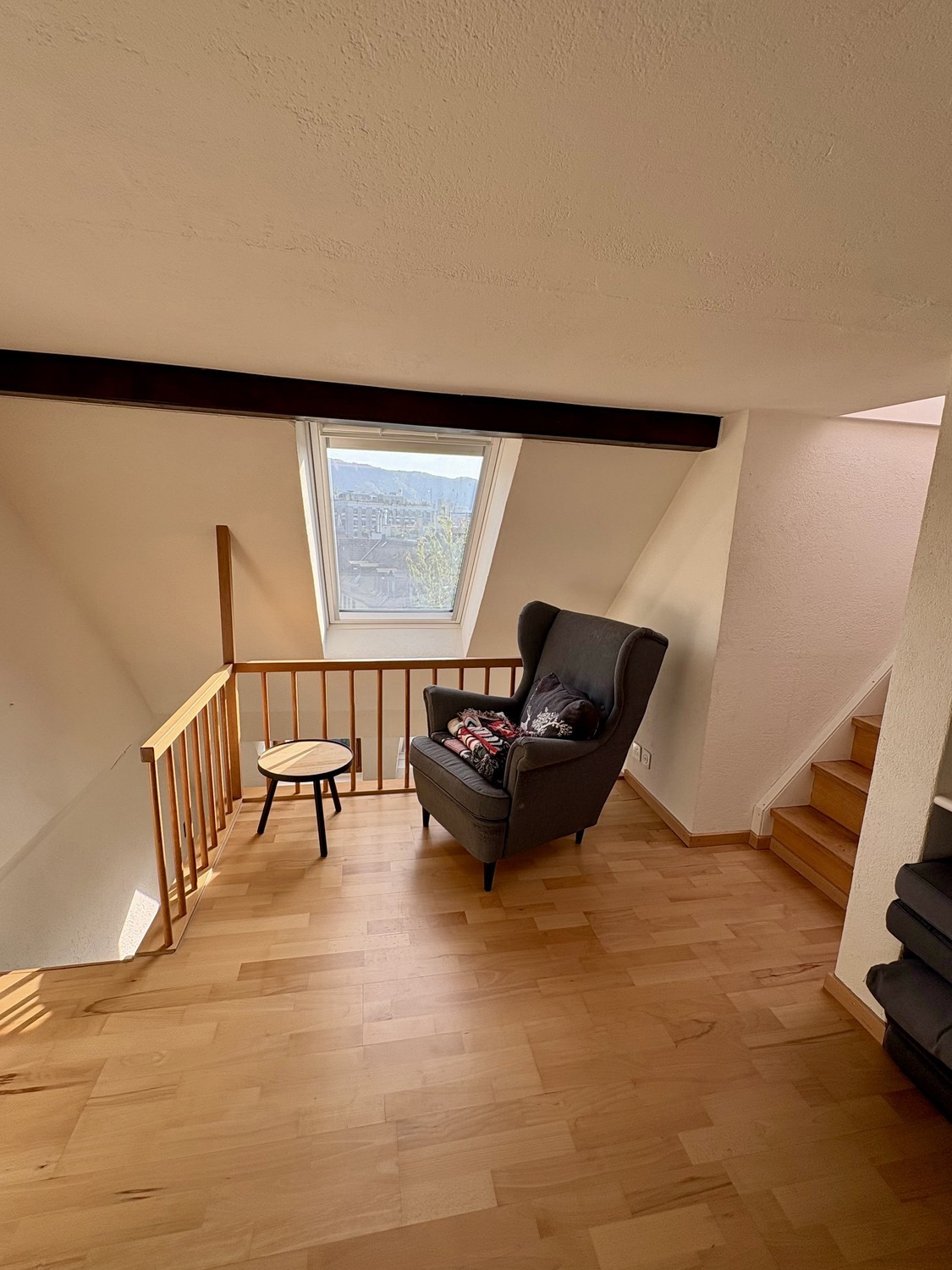 3 ½ rooms roof flat