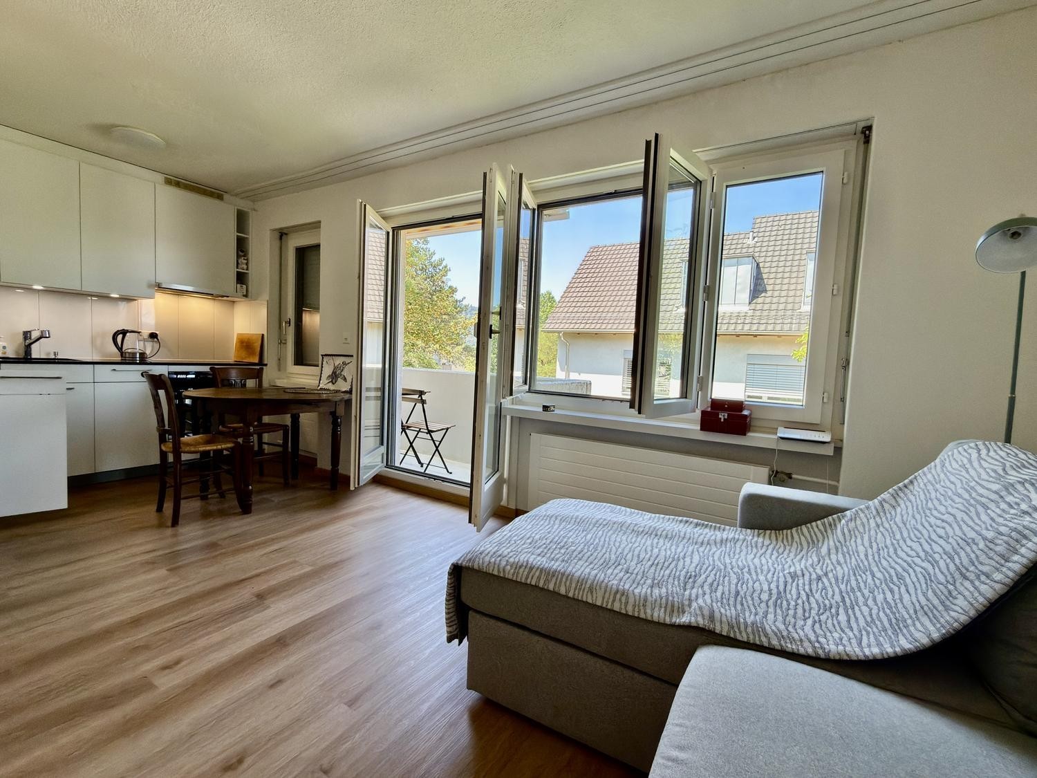 1 ½ Zimmer Wohnung