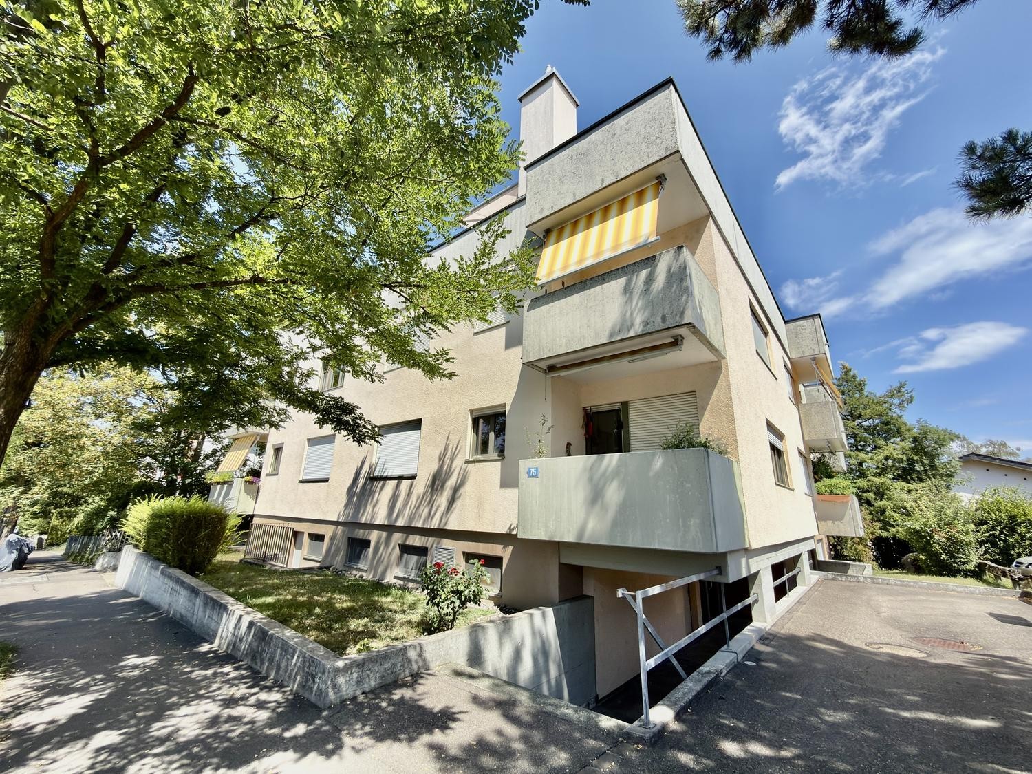 1 ½ Zimmer Wohnung