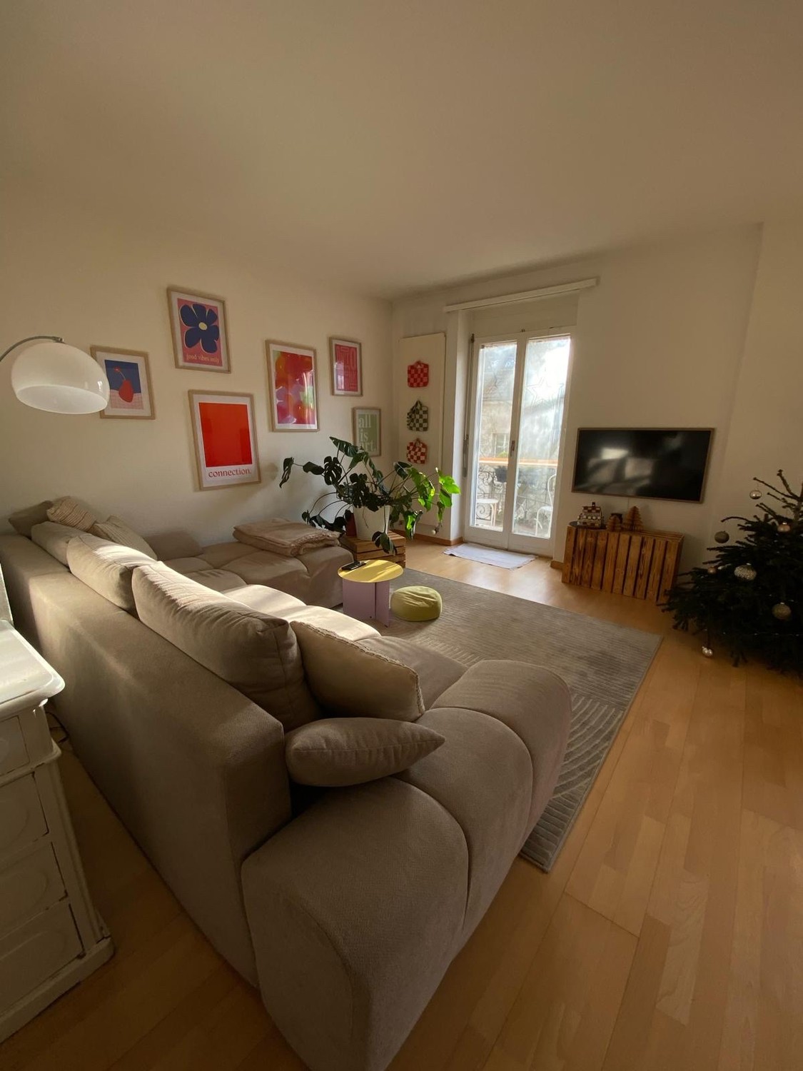 Room in a shared flat