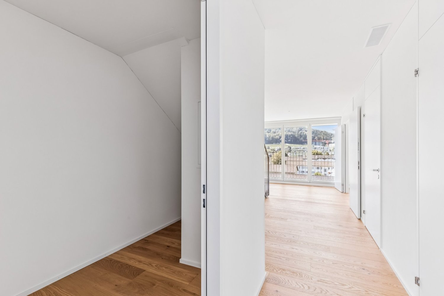 4 ½ rooms attic flat