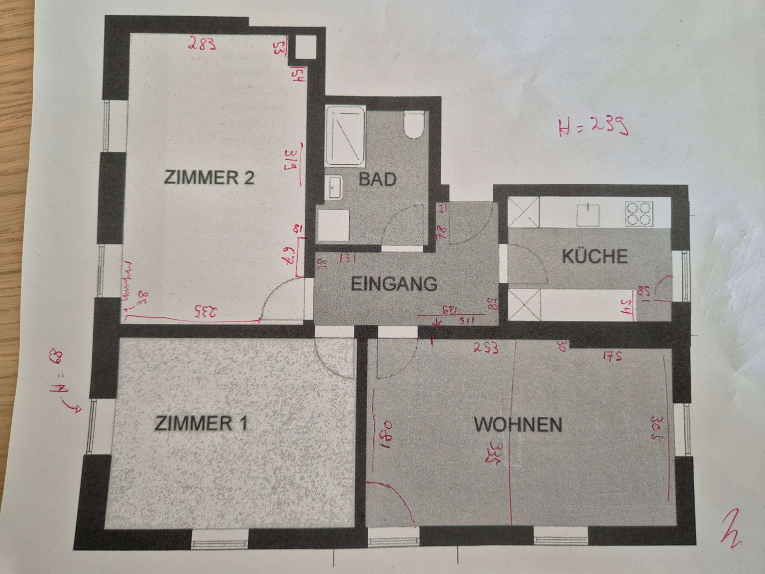 2 rooms apartment, photo 9 of 9