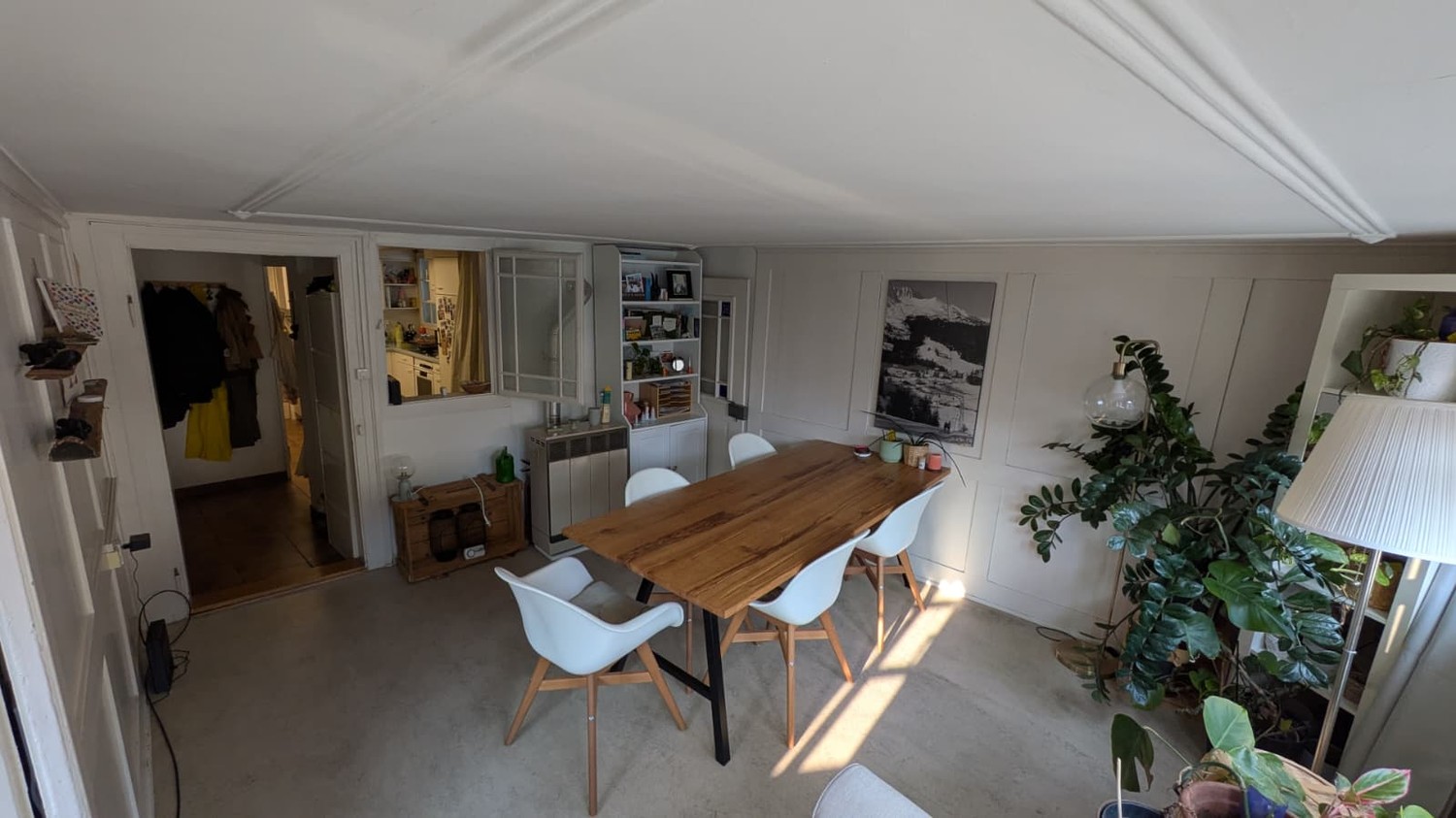3 rooms apartment