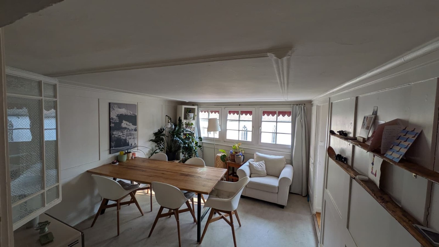 3 rooms apartment