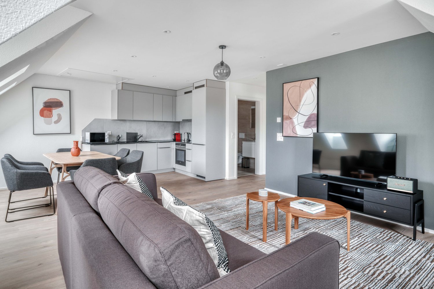 4 ½ rooms furnished flat, photo 3 of 10