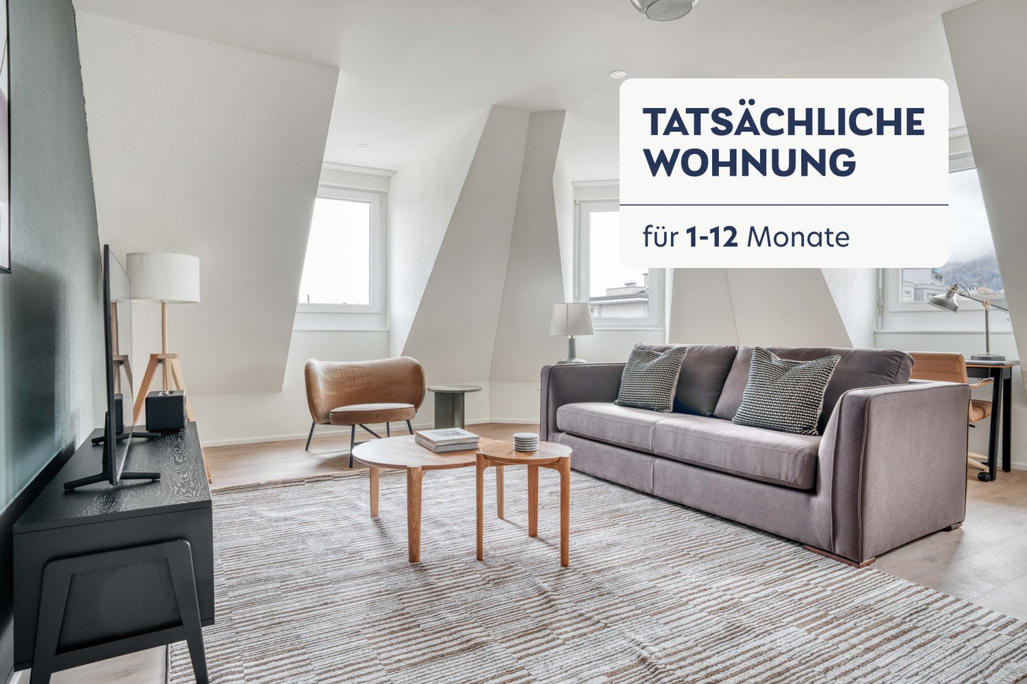 4 ½ rooms furnished flat, photo 1 of 10