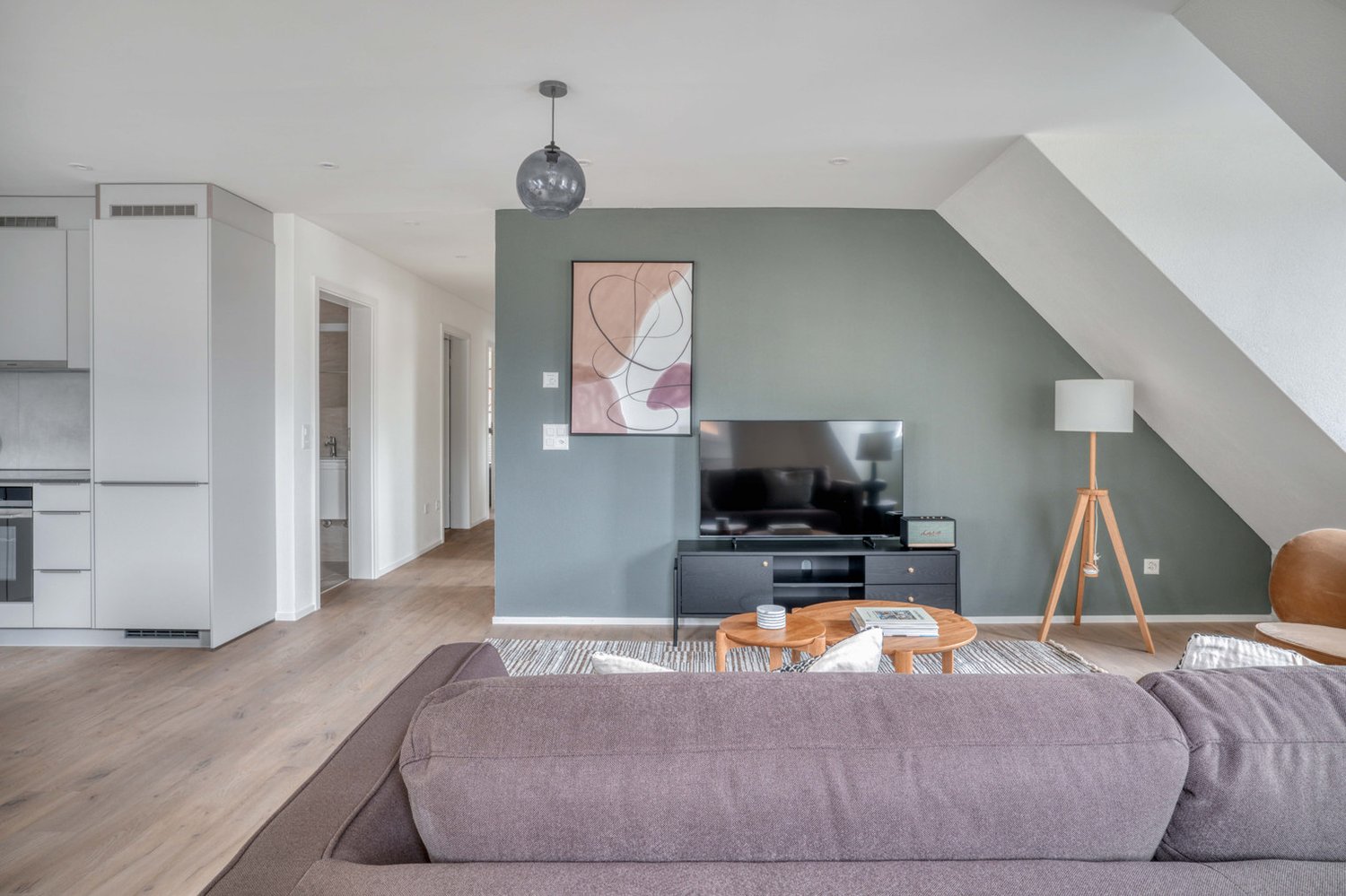 4 ½ rooms furnished flat, photo 2 of 10