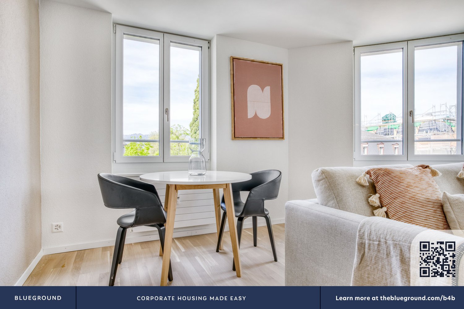 2 ½ rooms furnished flat, photo 3 of 10