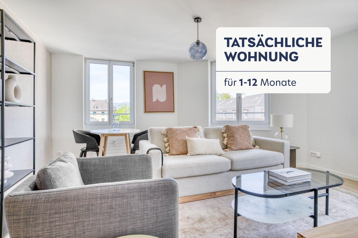 2 ½ rooms furnished flat, photo 1 of 10