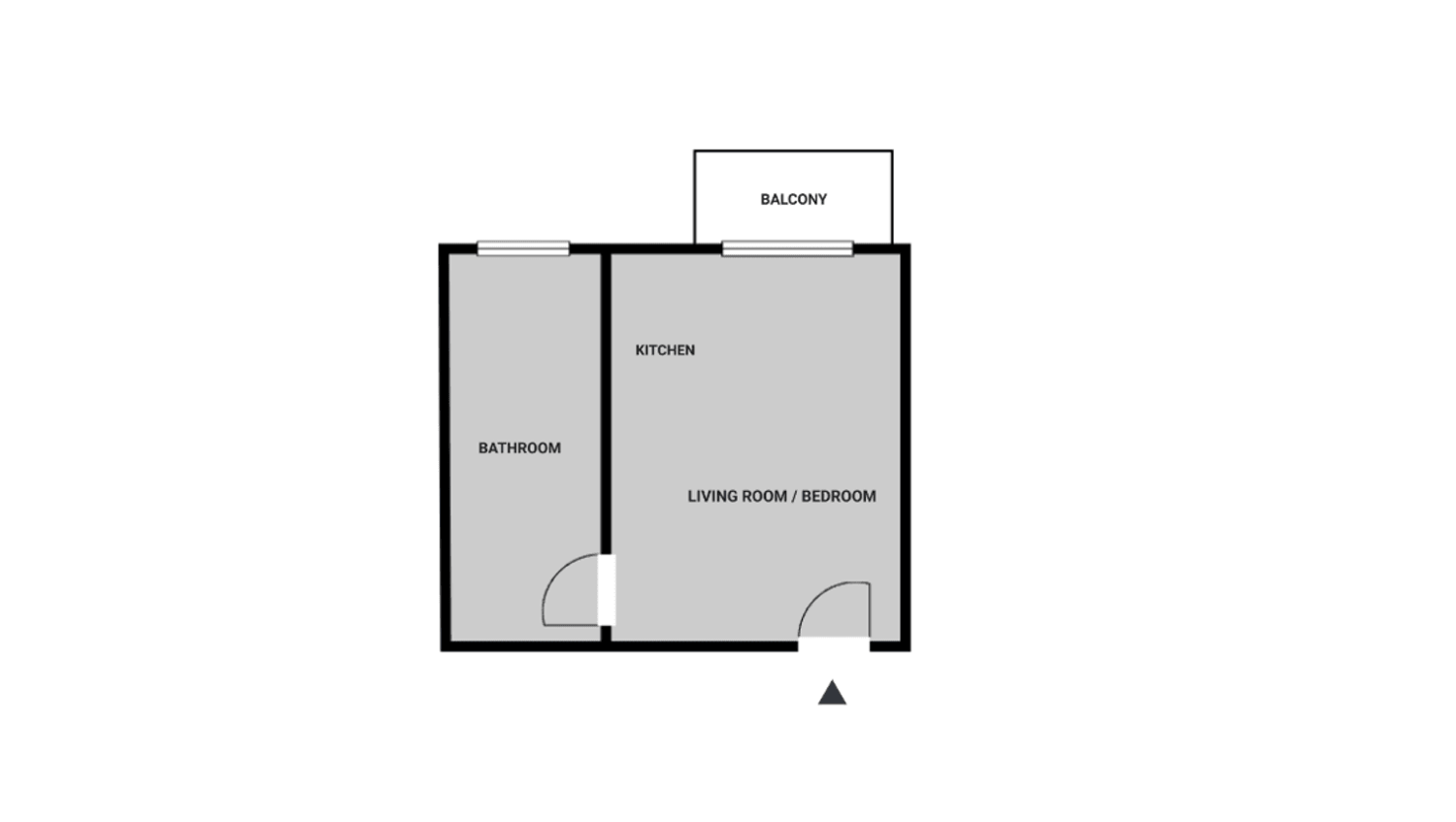 1 ½ rooms furnished flat