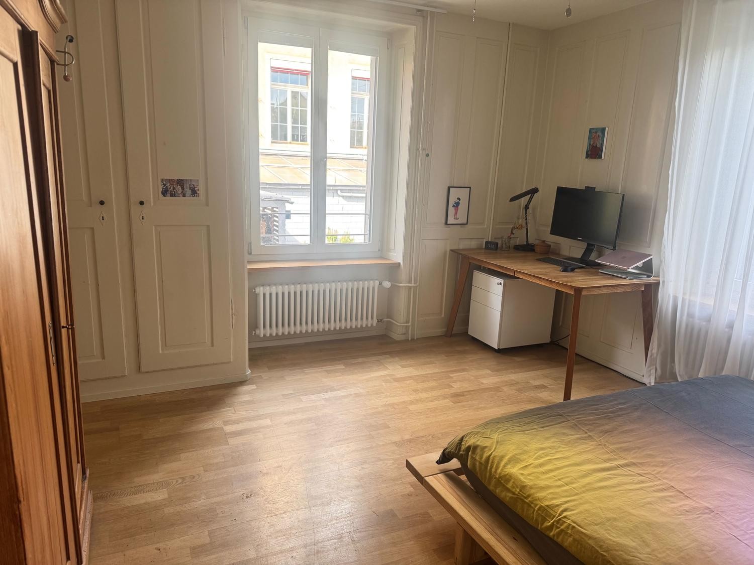 3 rooms apartment