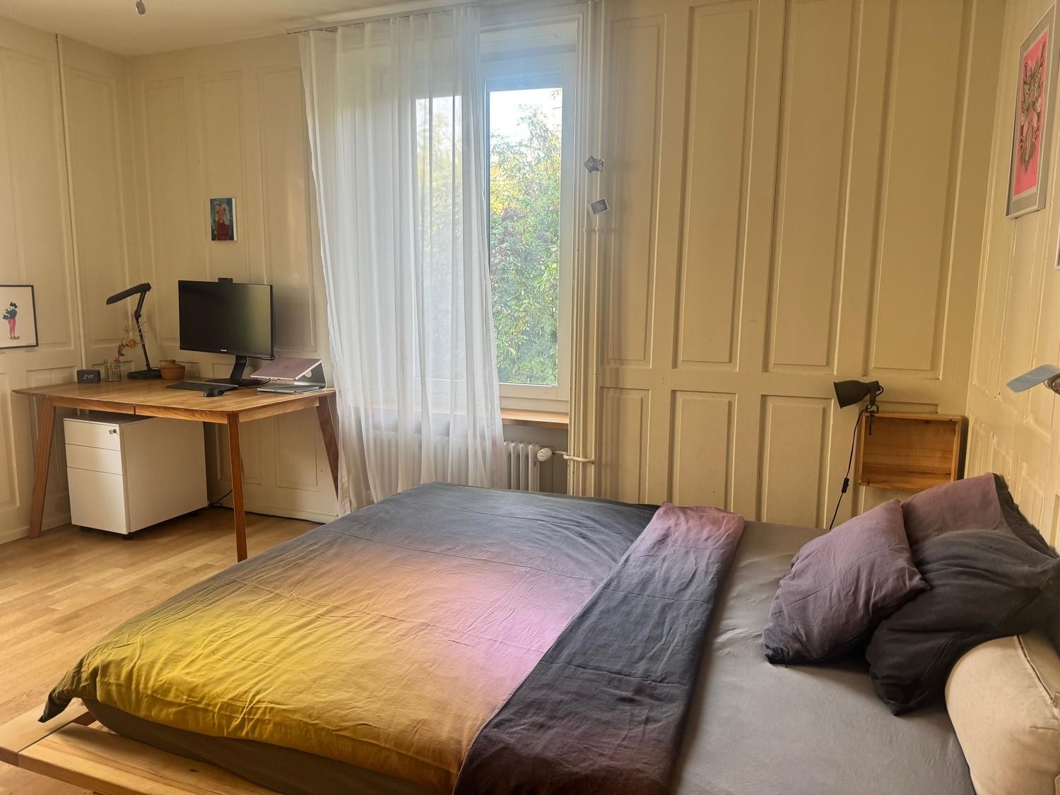 3 rooms apartment