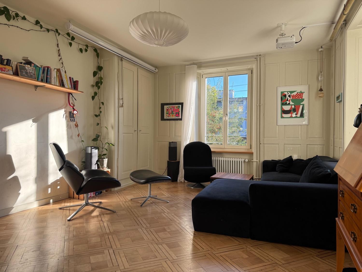 3 rooms apartment