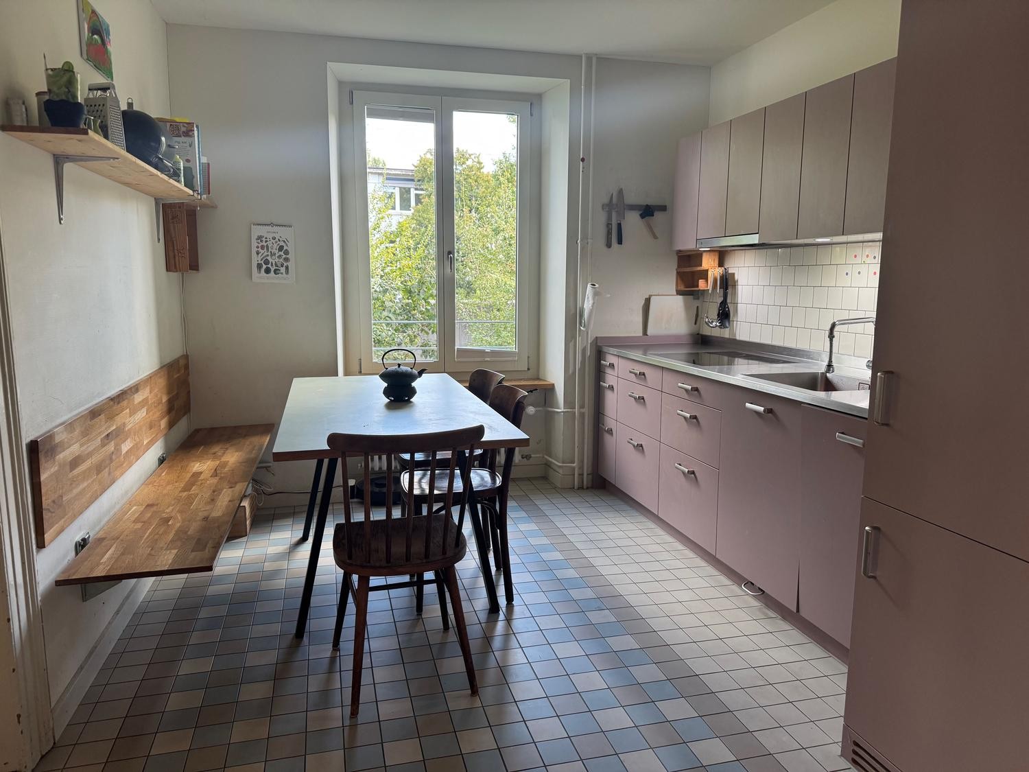 3 rooms apartment