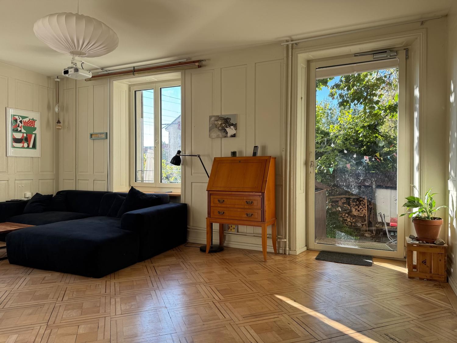 3 rooms apartment