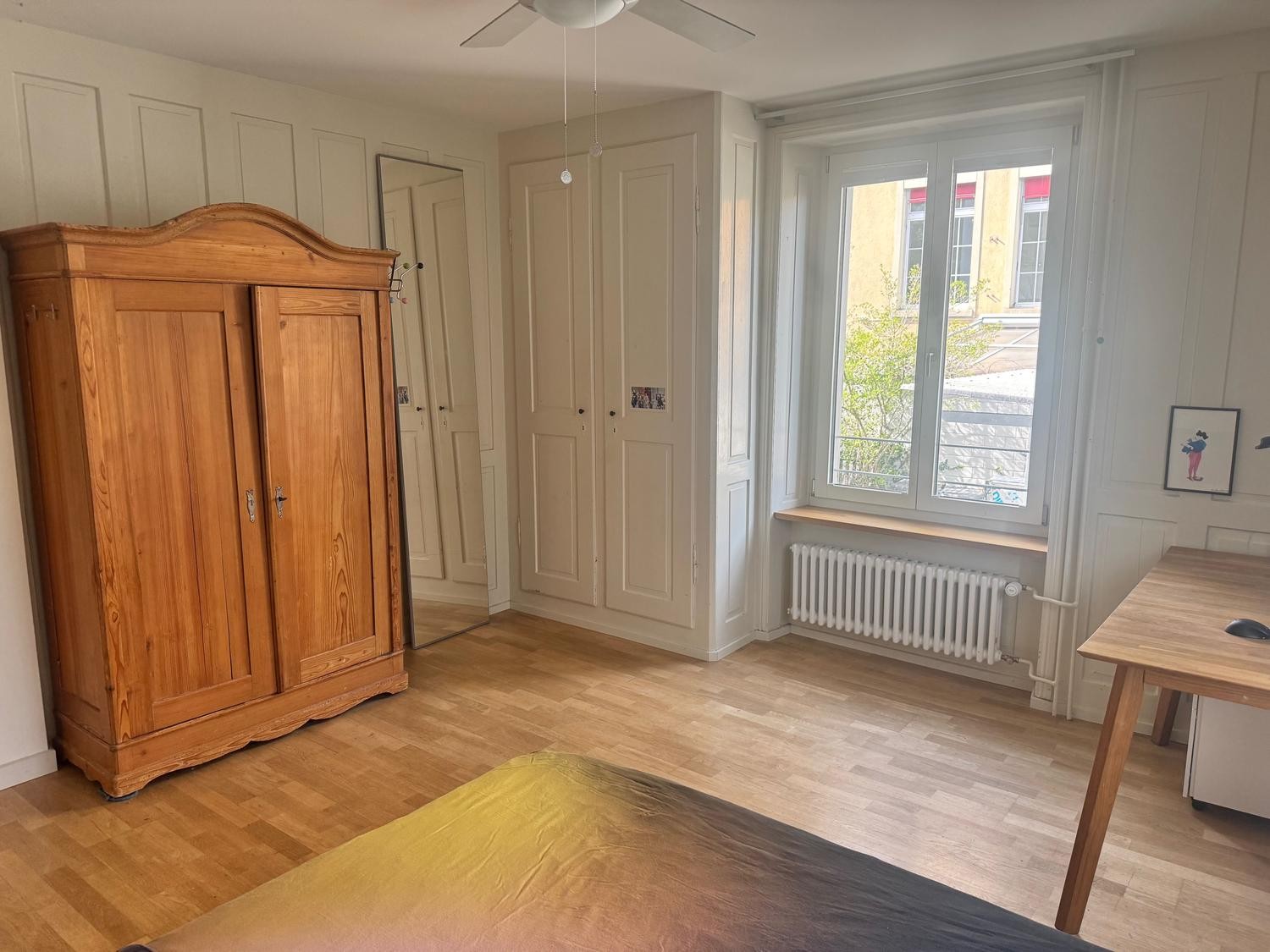 3 rooms apartment