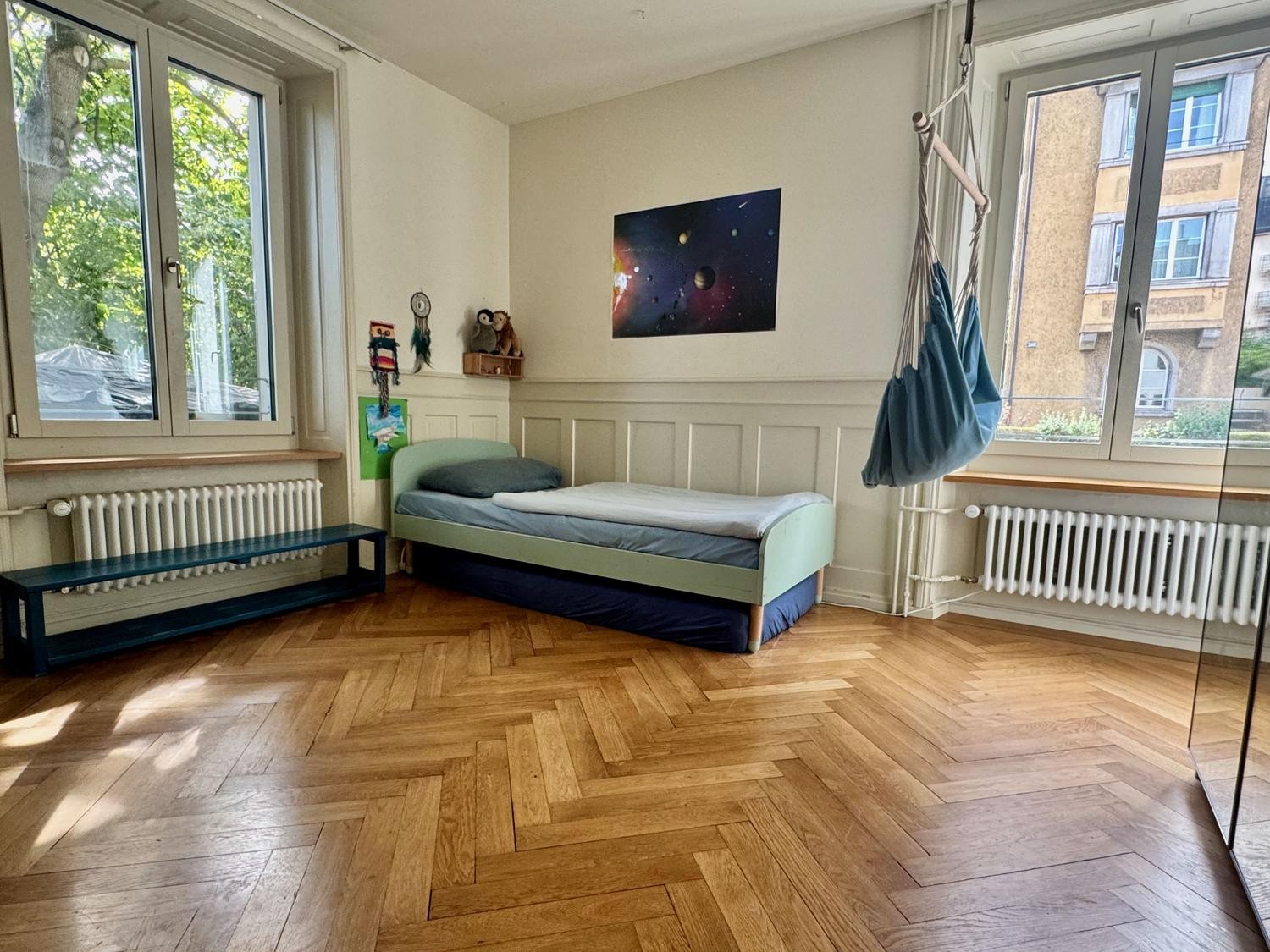 3 rooms apartment