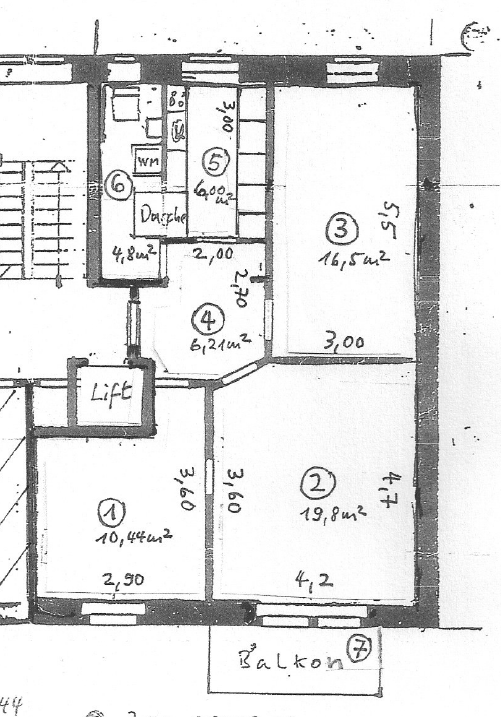 3 rooms apartment, photo 10 of 10