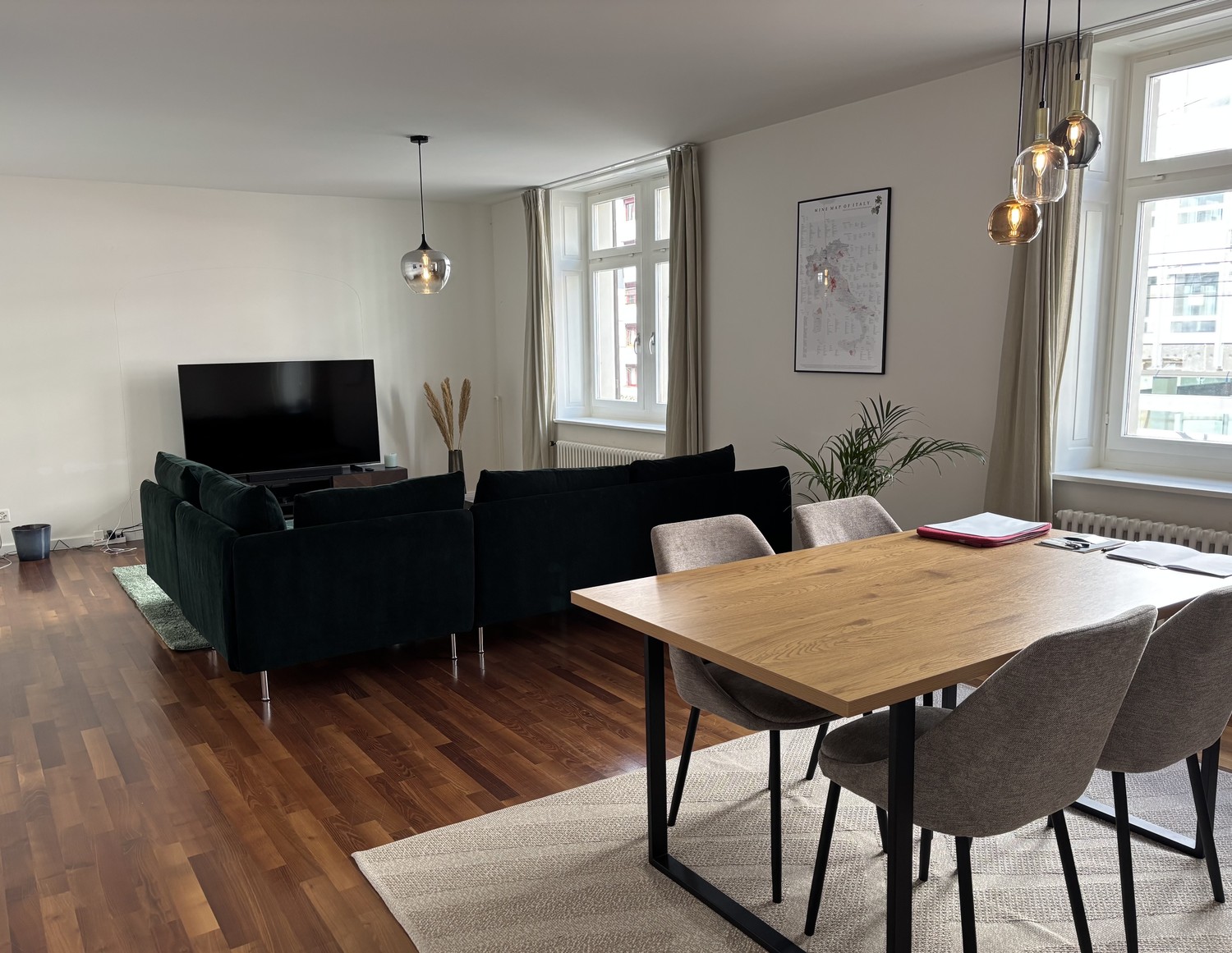 3 ½ rooms apartment