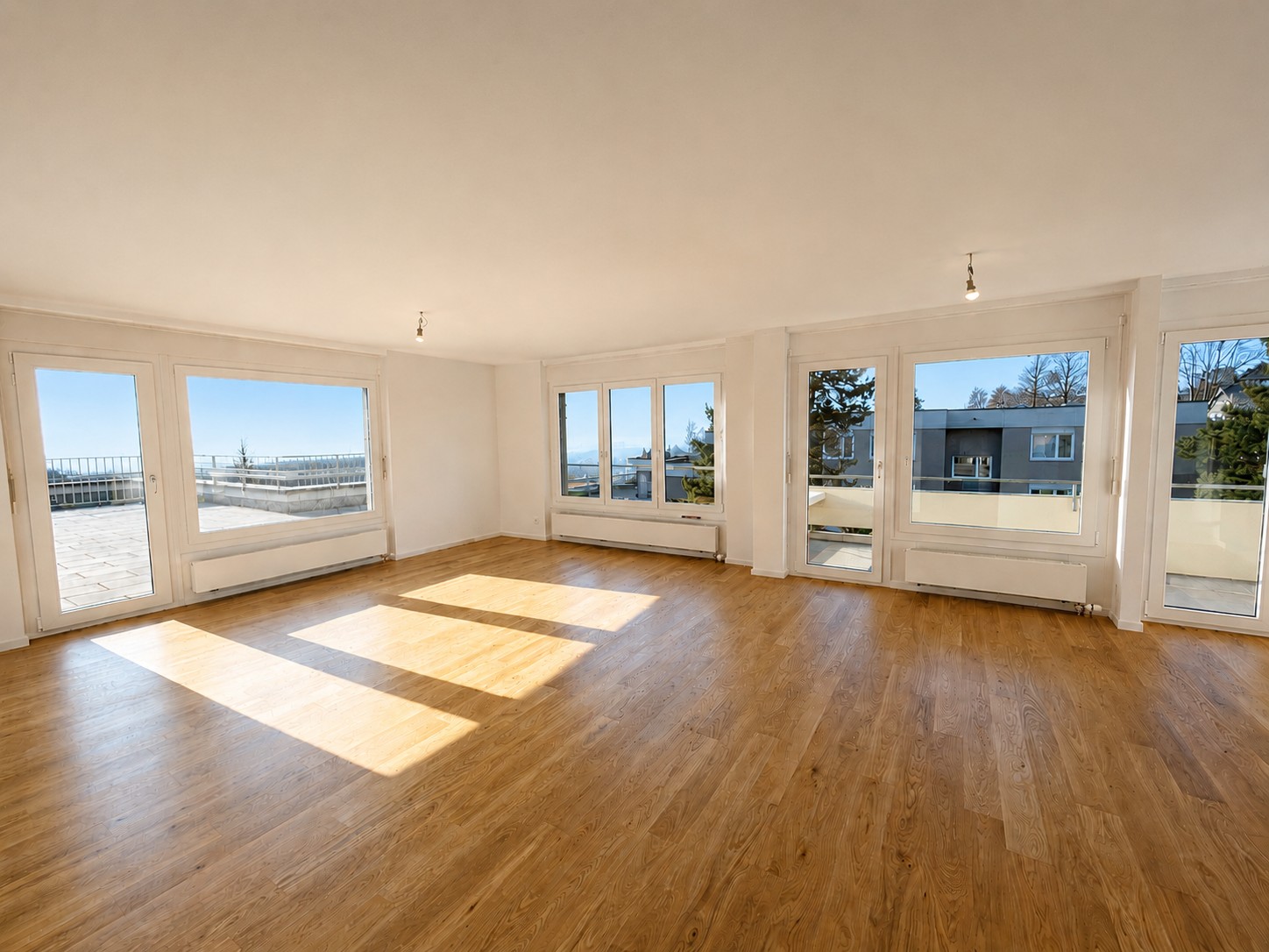 3 ½ rooms attic flat