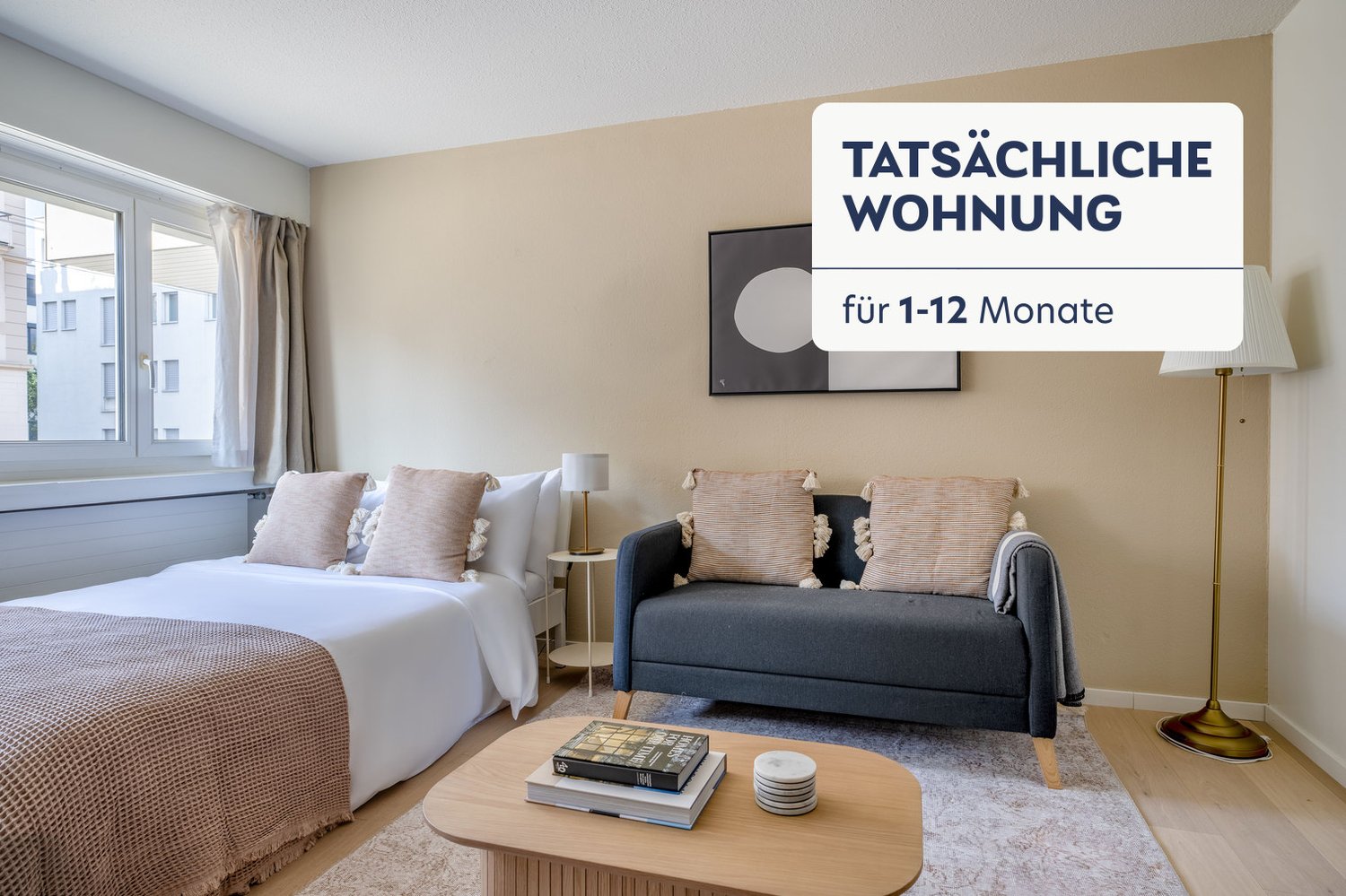 1 ½ rooms furnished flat, photo 1 of 10