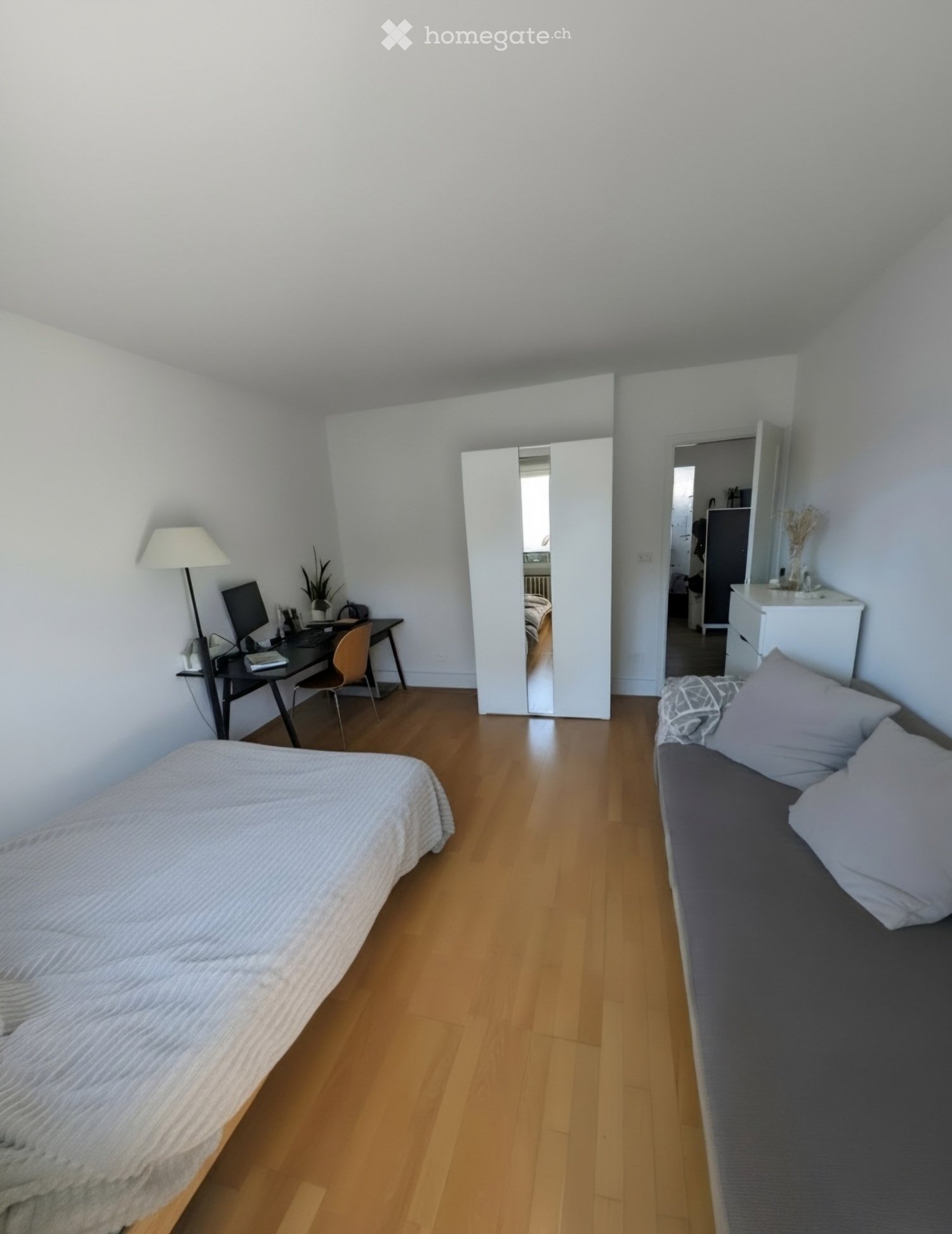 1 room single room