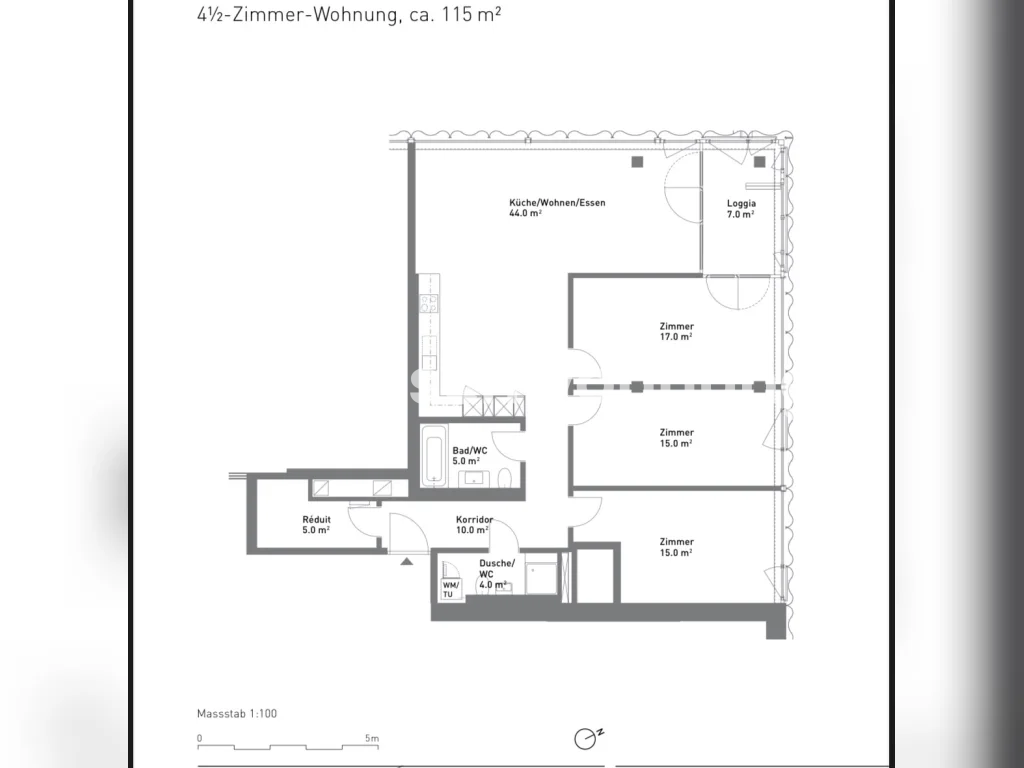 2 ½ rooms apartment, photo 1 of 10