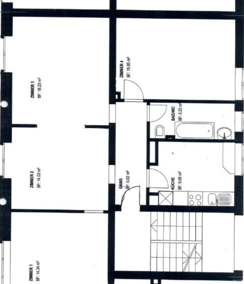 3 rooms apartment, photo 6 of 7