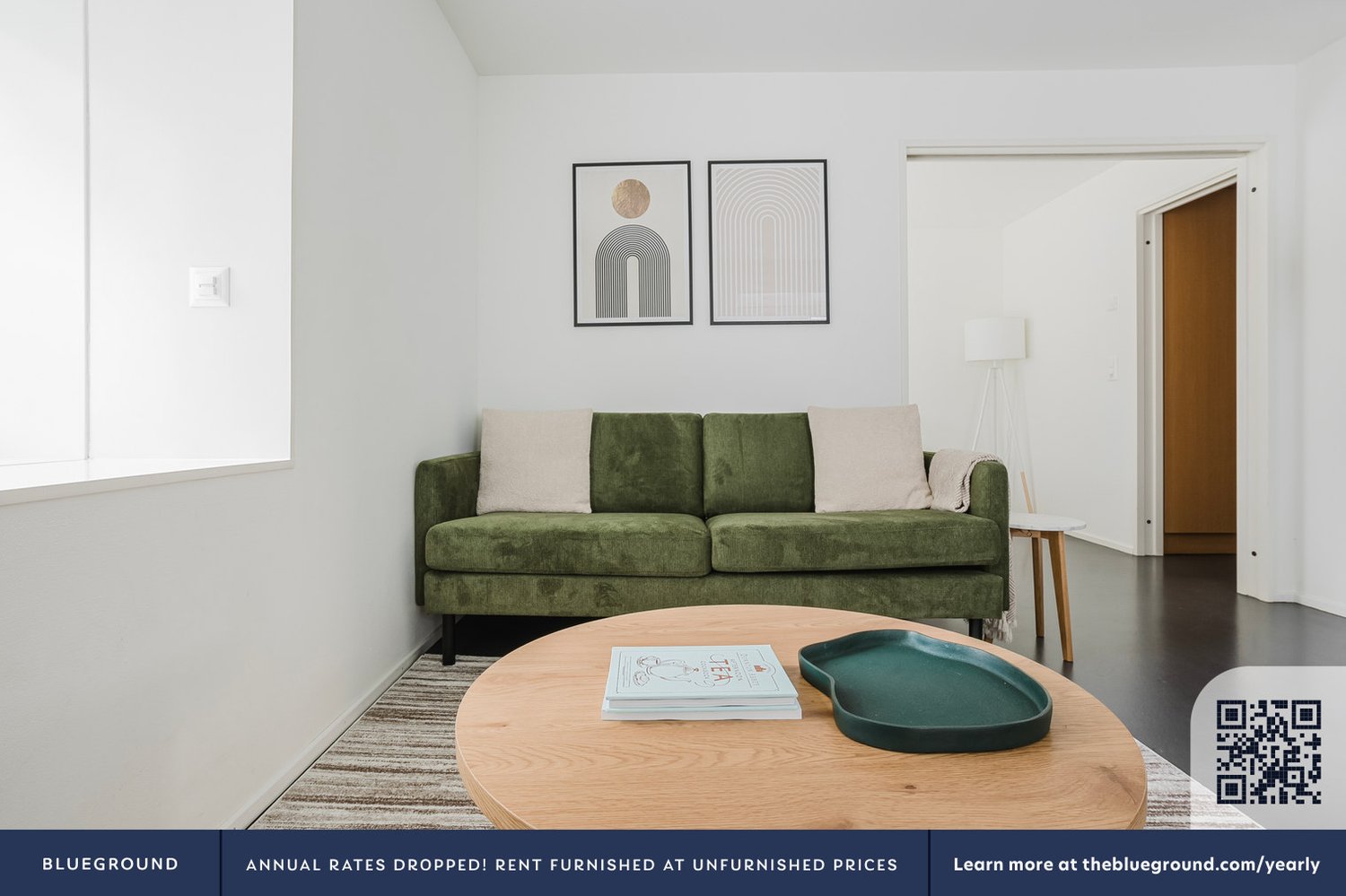 2 ½ rooms furnished flat, photo 1 of 10
