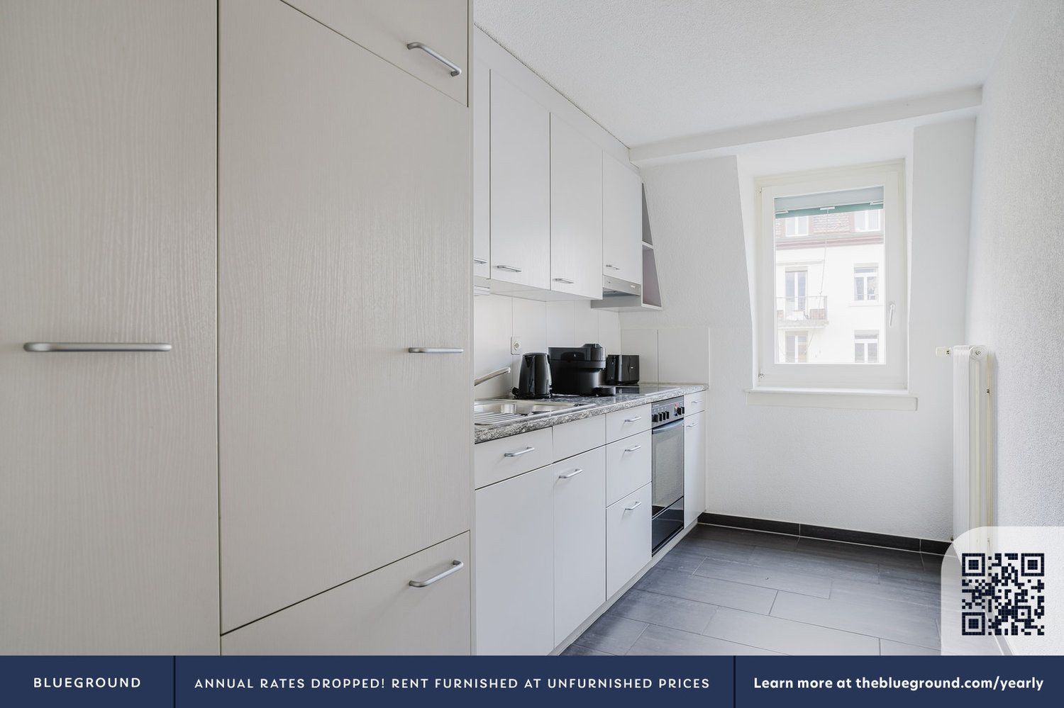 3 ½ rooms furnished flat