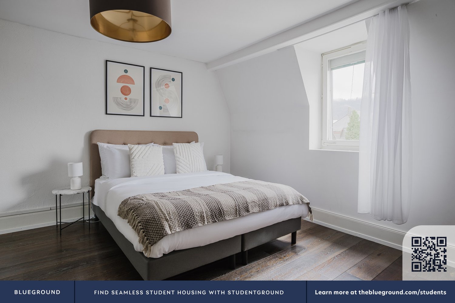 3 ½ rooms furnished flat